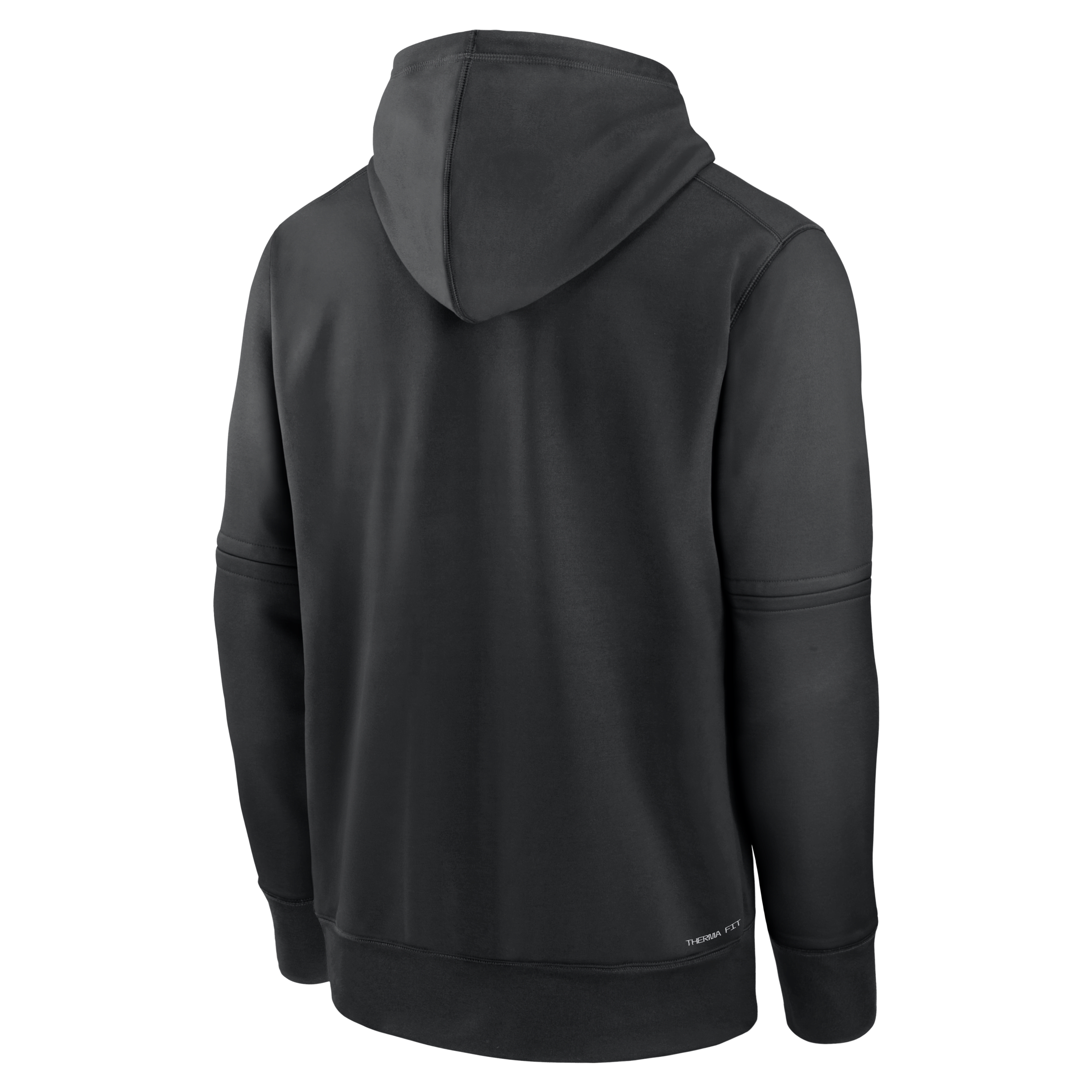 Colorado Rockies Authentic Collection Practice Men's Nike Therma MLB Pullover Hoodie