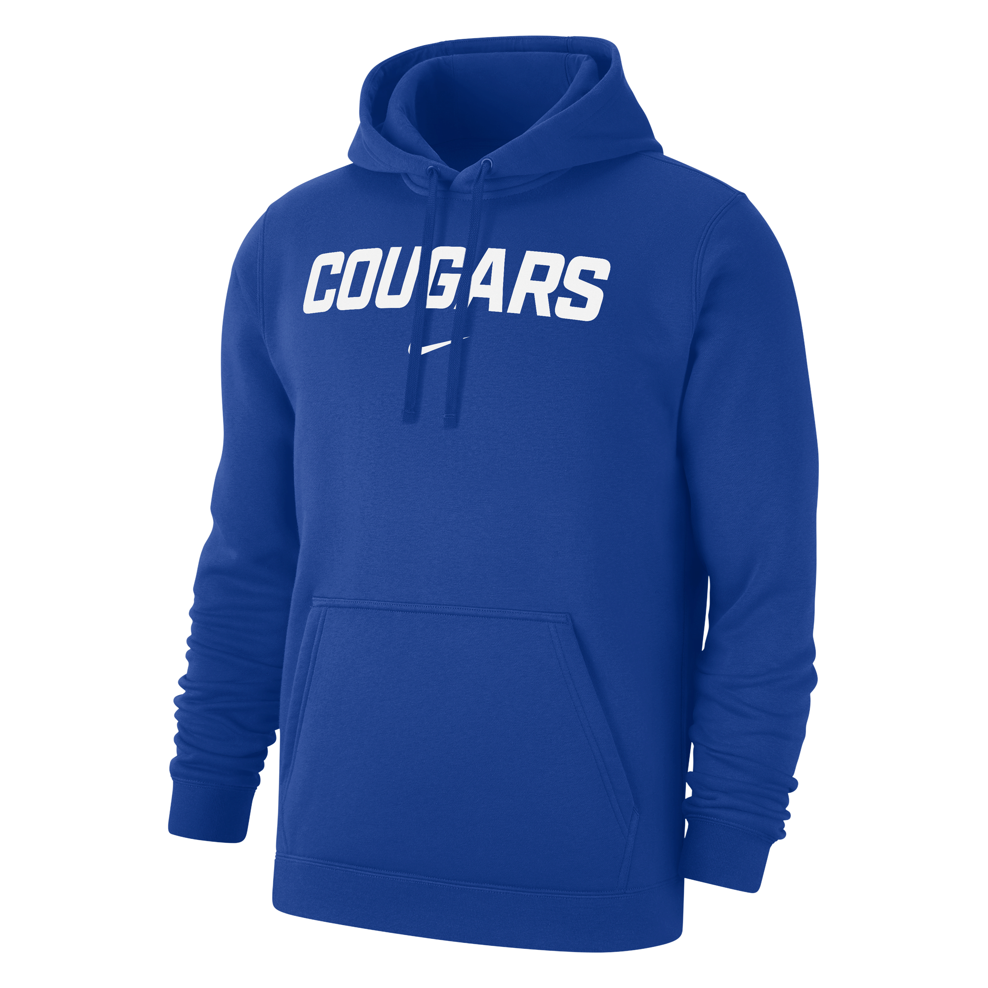 BYU Club Fleece Men's Nike College Pullover Hoodie