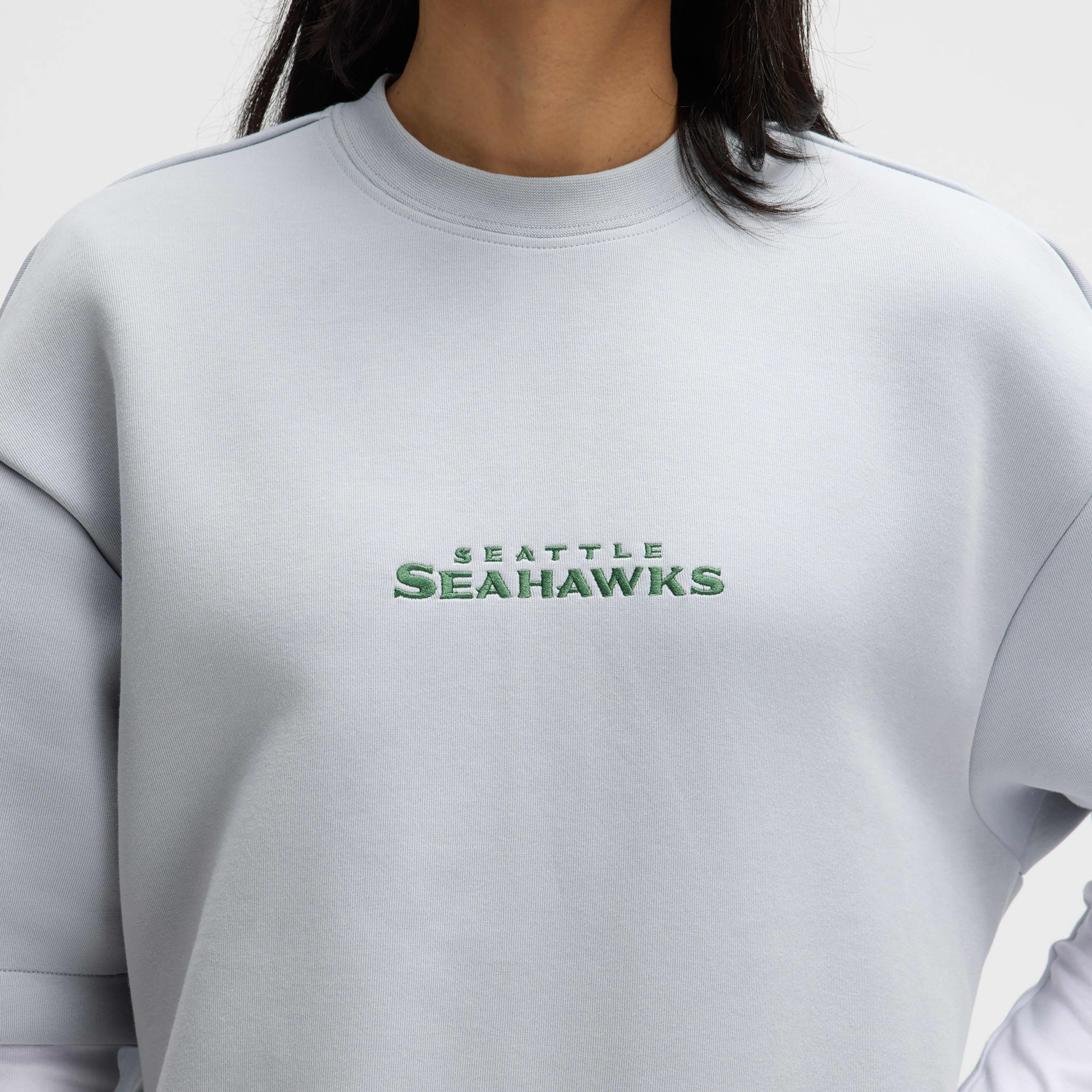 Seattle Seahawks Rivalries Collection Oversized Tech Fleece Women's Nike NFL Dress