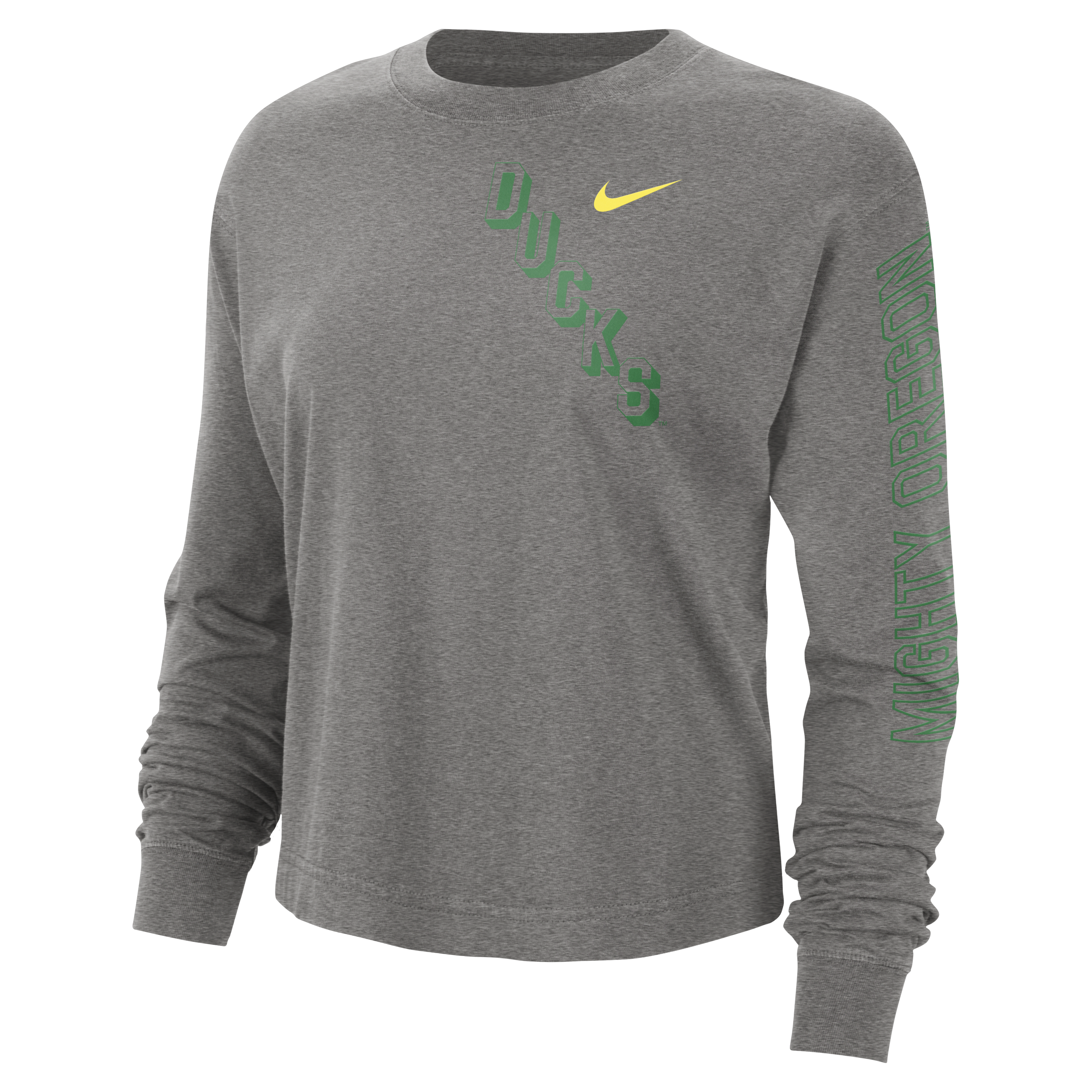 Oregon Heritage Women's Nike College Boxy Crew-Neck T-Shirt