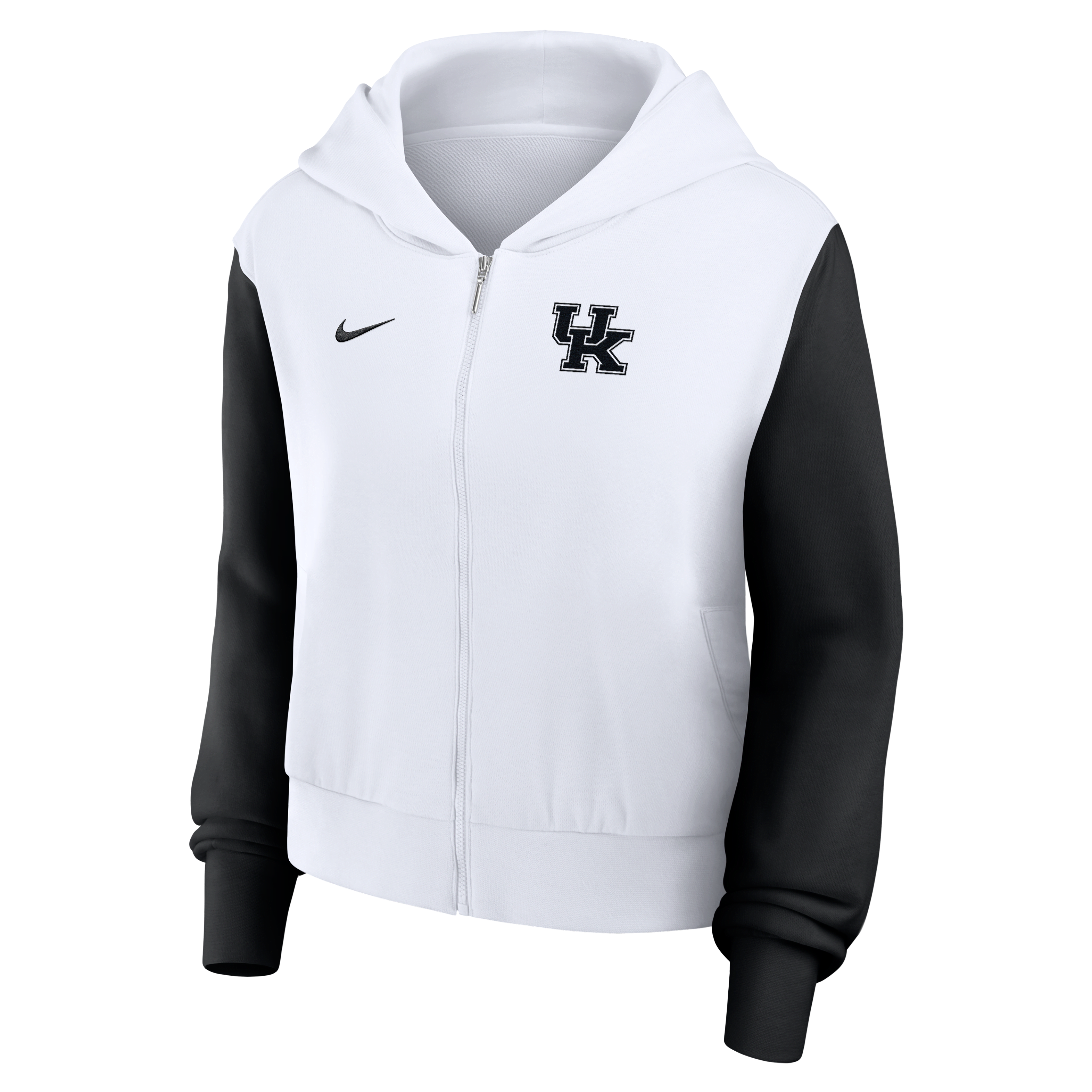 Kentucky Athletic Prep Colorblocked Script Women’s Nike College Full-Zip Hoodie