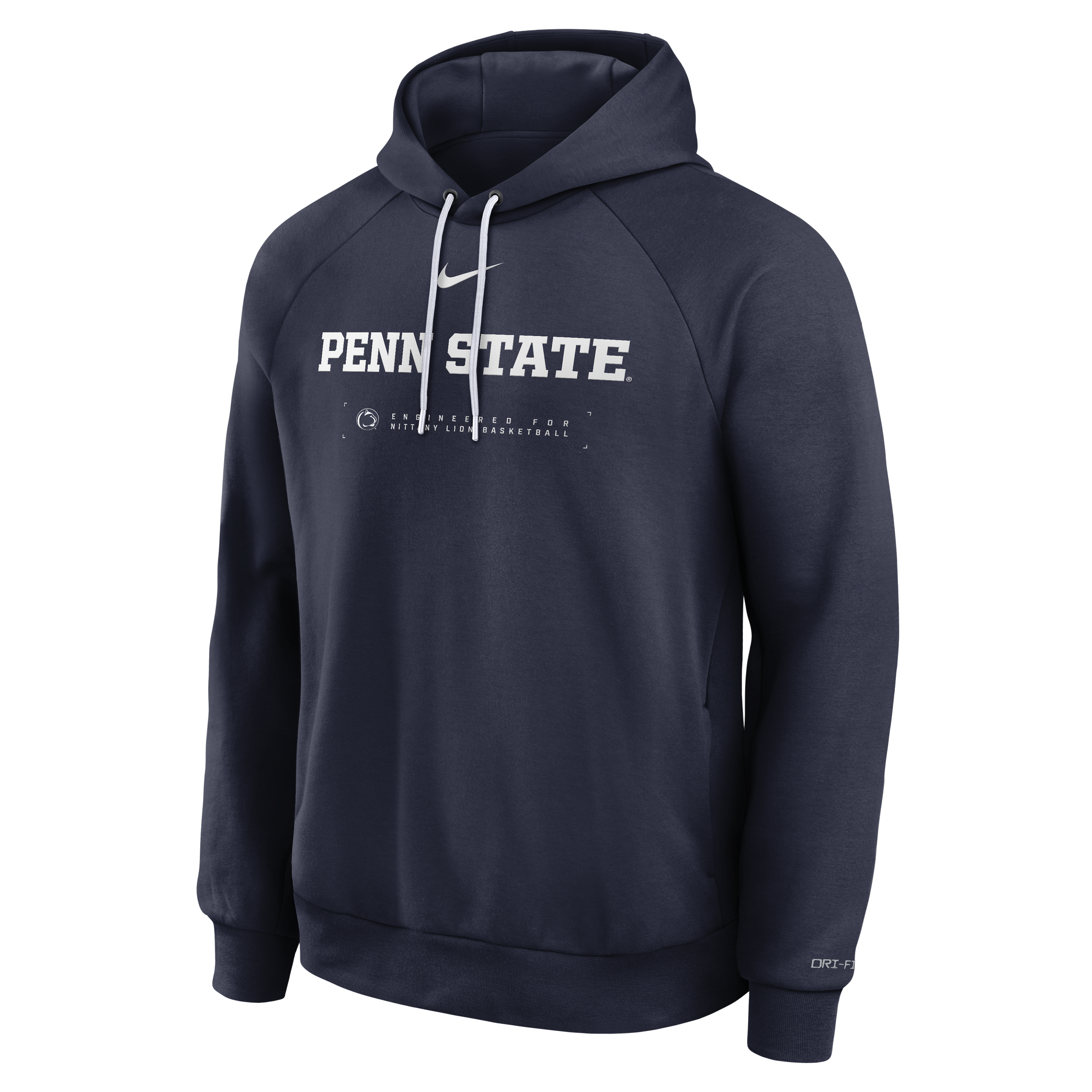 Penn State Courtside Basketball Practice Men's Nike Dri-FIT Pullover Hoodie