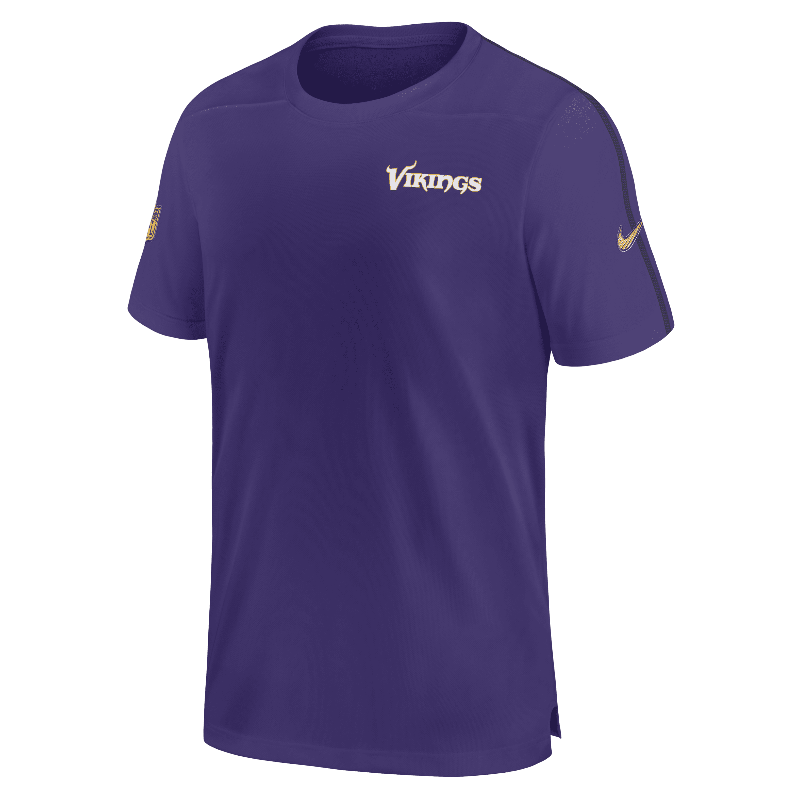 Minnesota Vikings Sideline Coach Men's Nike Dri-FIT NFL Top