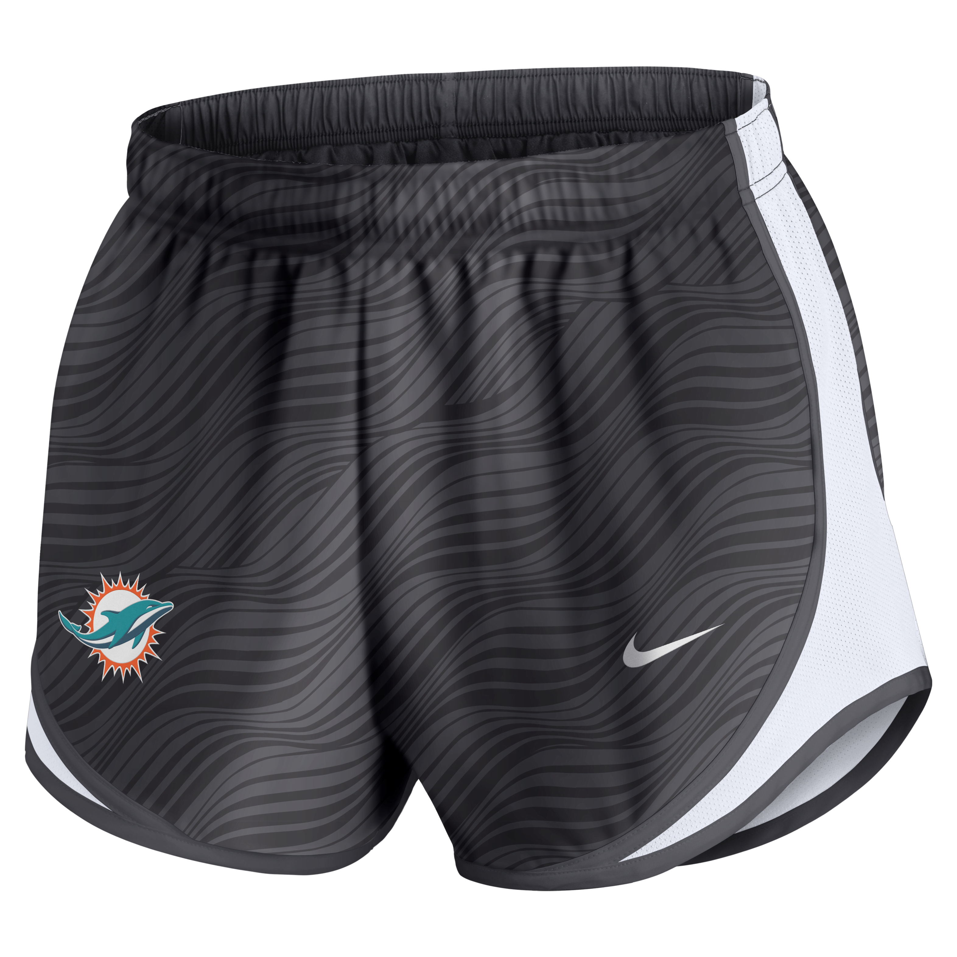 Miami Dolphins Tempo Women's Nike Dri-FIT NFL Shorts