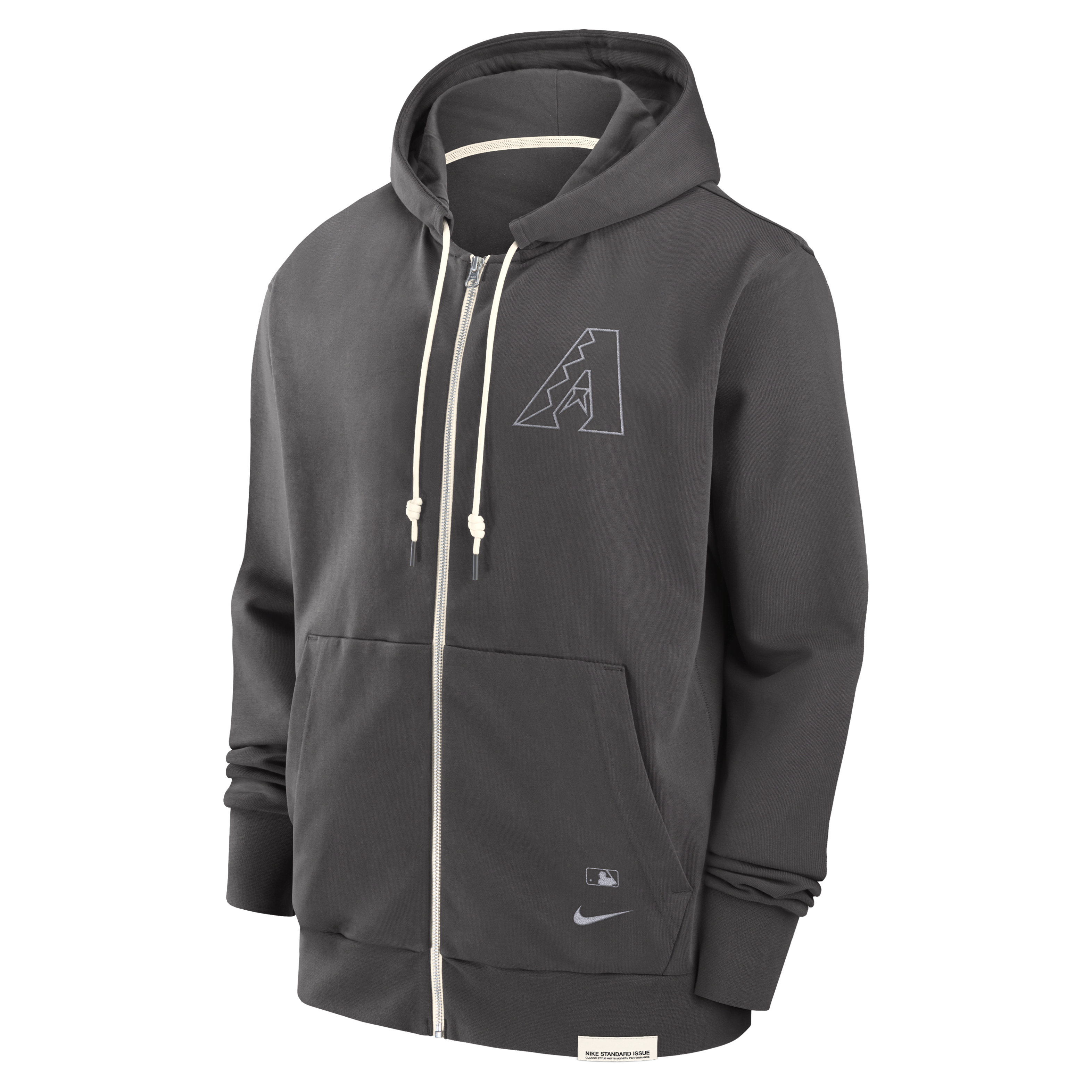 Arizona Diamondbacks Travel Player Men's Nike Dri-FIT MLB Full-Zip Hoodie