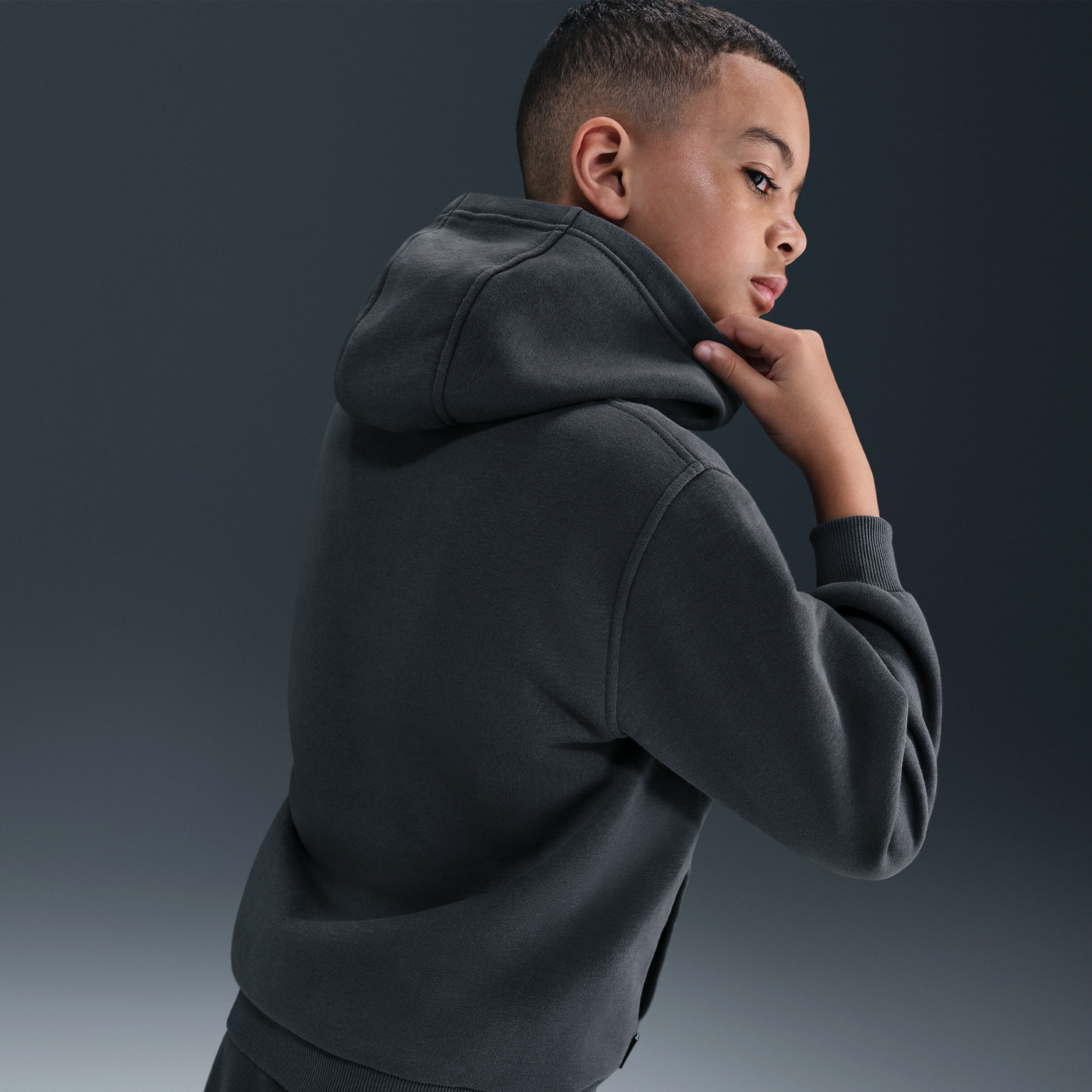 Sabrina Club Fleece Big Kids' Basketball Hoodie