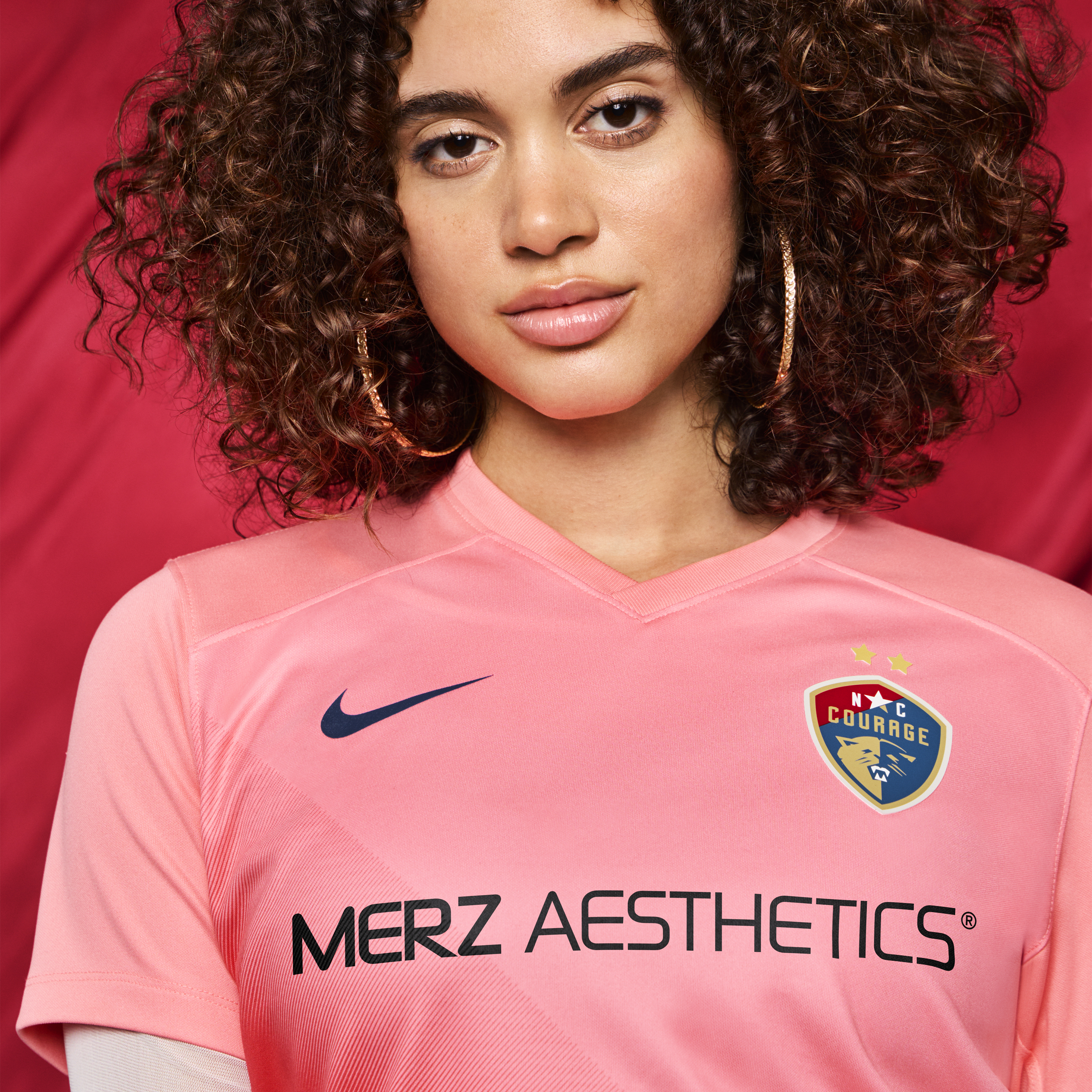 North Carolina Courage 2024 Stadium Secondary Women's Nike Dri-FIT NWSL Replica Jersey