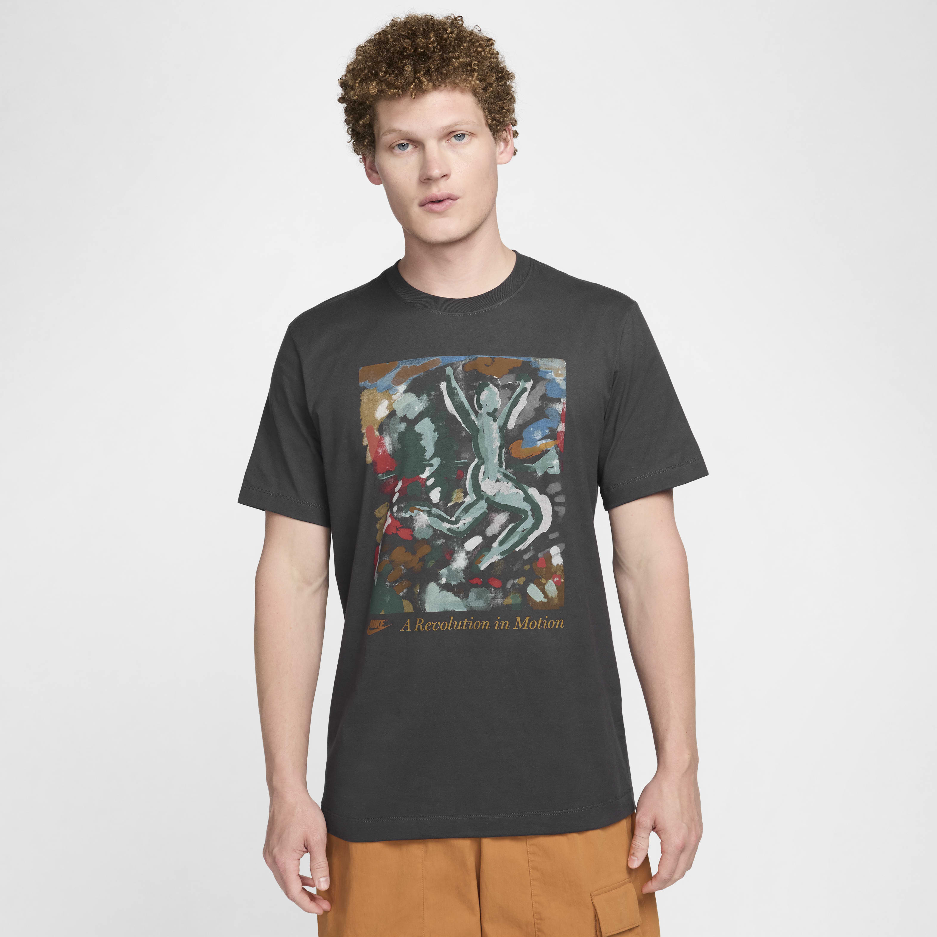 Nike Sportswear Men's Crew-Neck T-Shirt