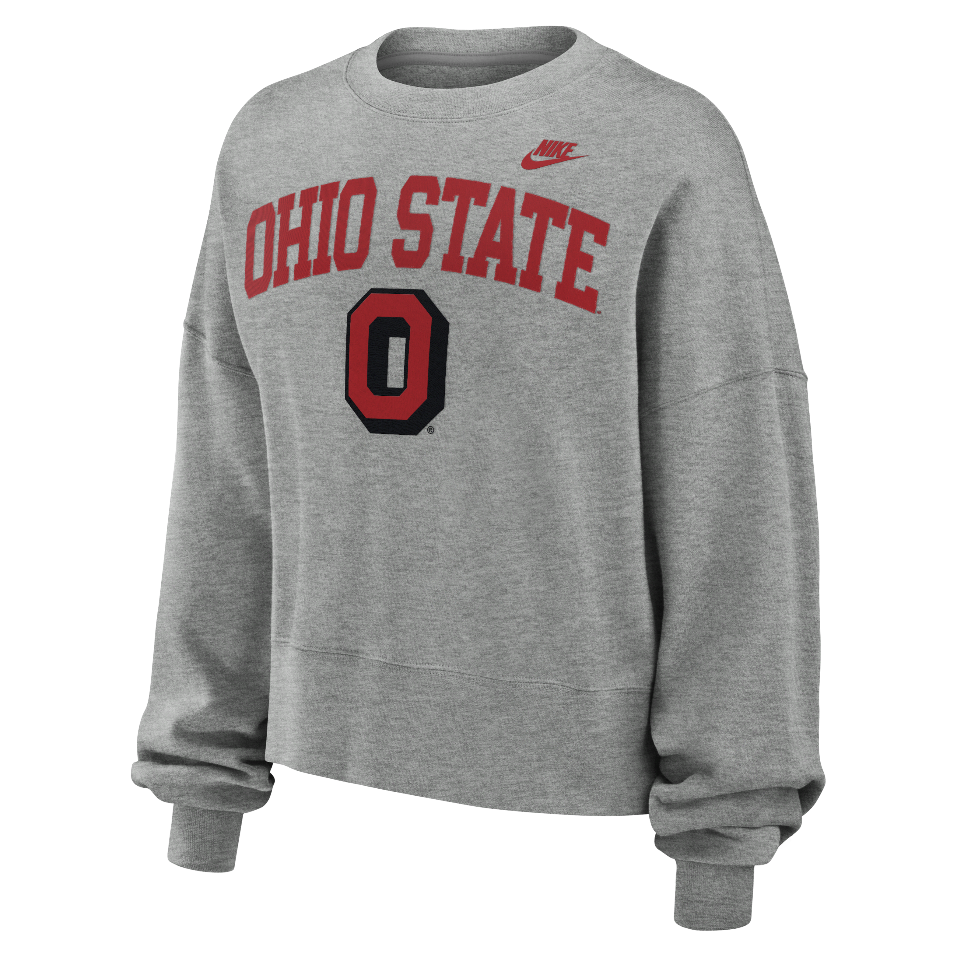 Ohio State Buckeyes Legacy Classic Arch Women's Nike College Pullover Crew