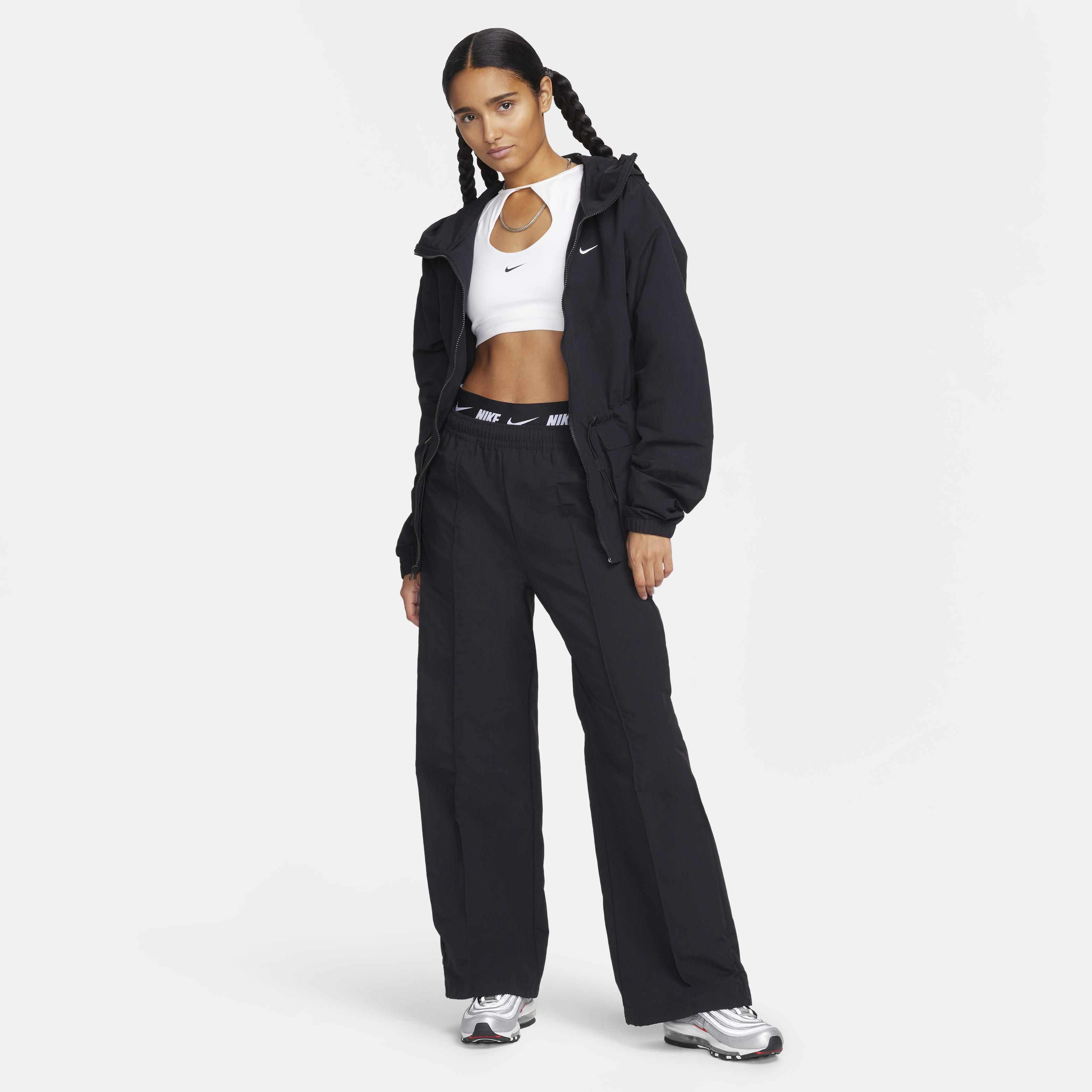 Nike Sportswear Everything Wovens Women's Oversized Hooded Jacket