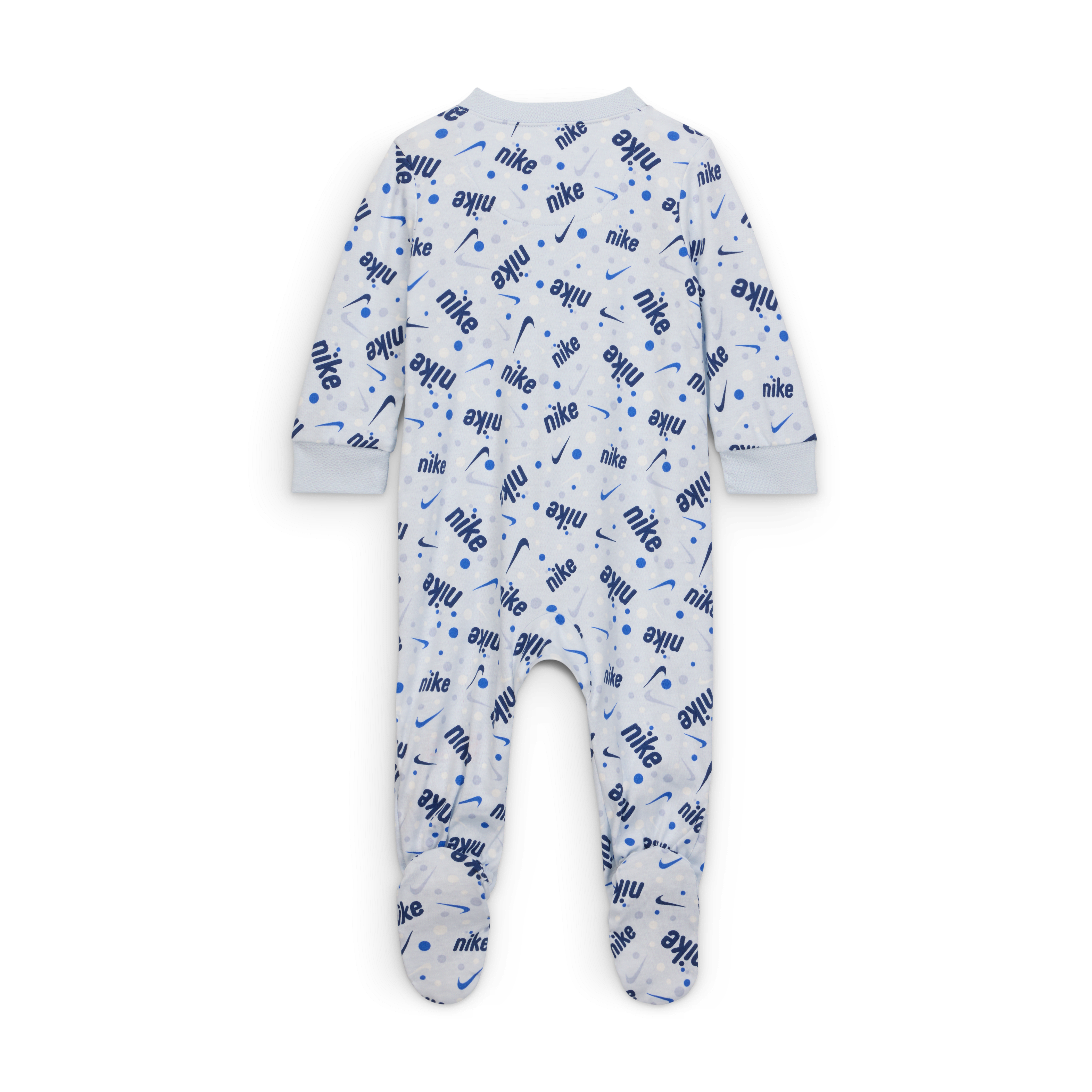 Nike Play For All Baby (0-9M) Printed Footed Coverall