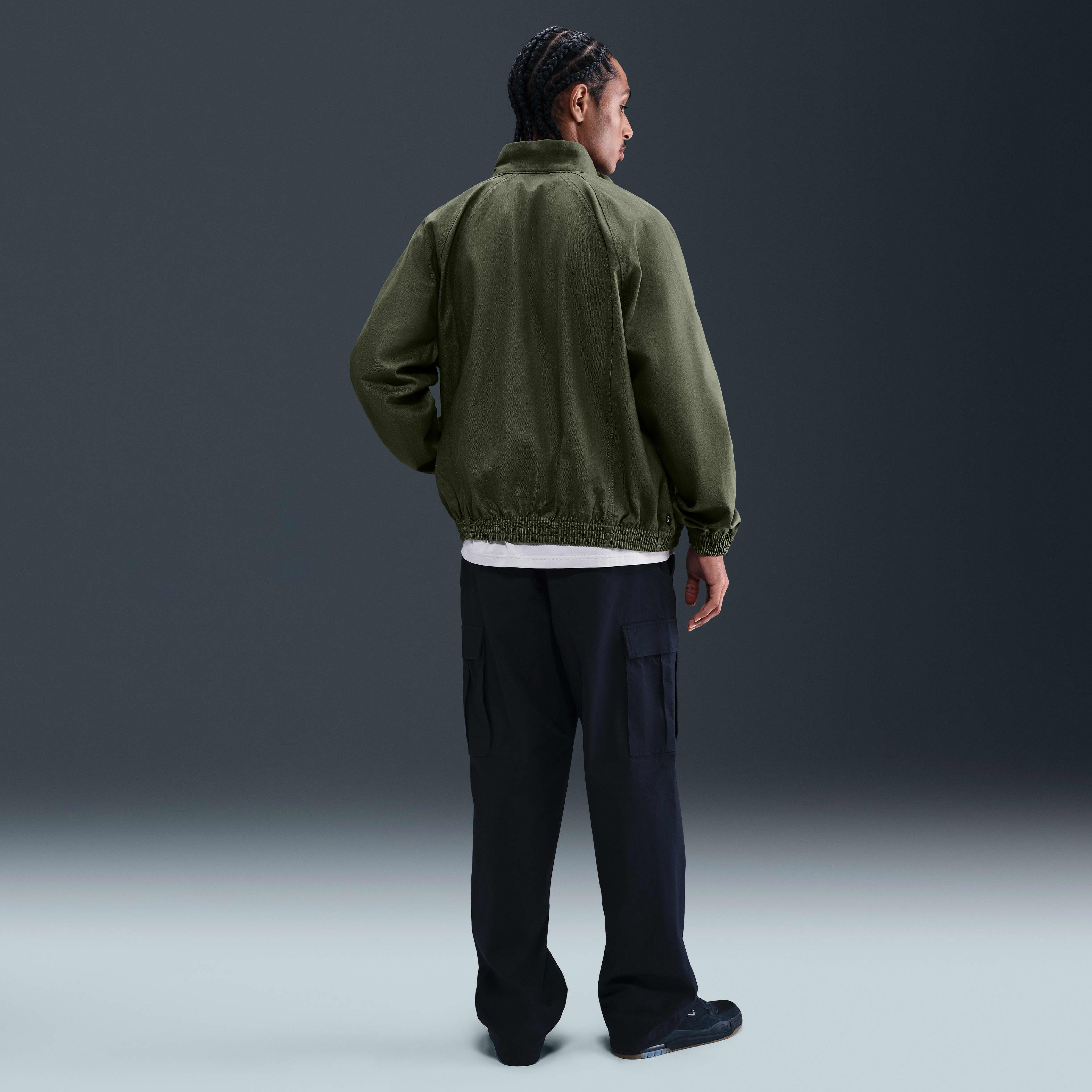 Nike SB Denim Full-Zip Track Jacket