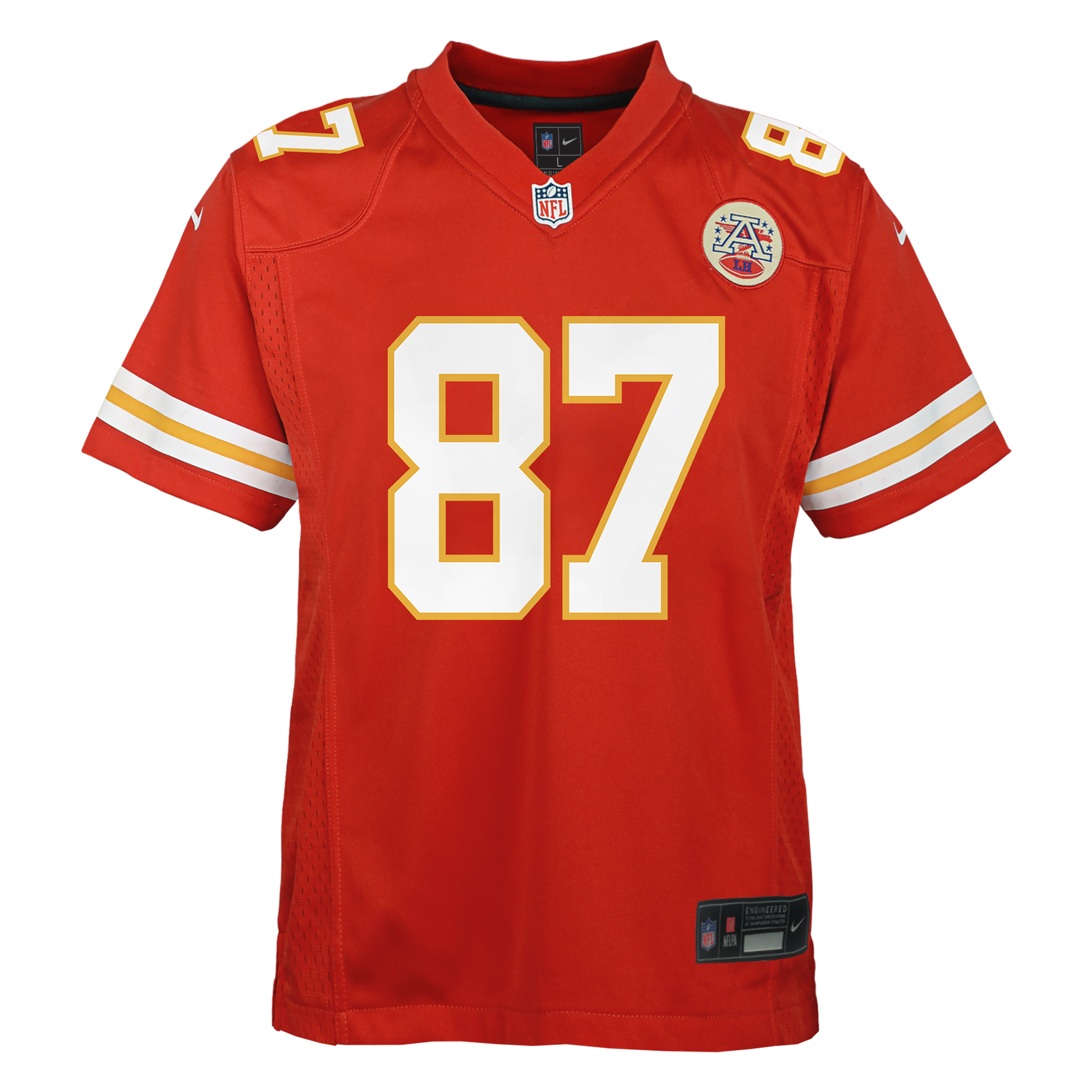 Travis Kelce Kansas City Chiefs Big Kids' Nike NFL Game Jersey