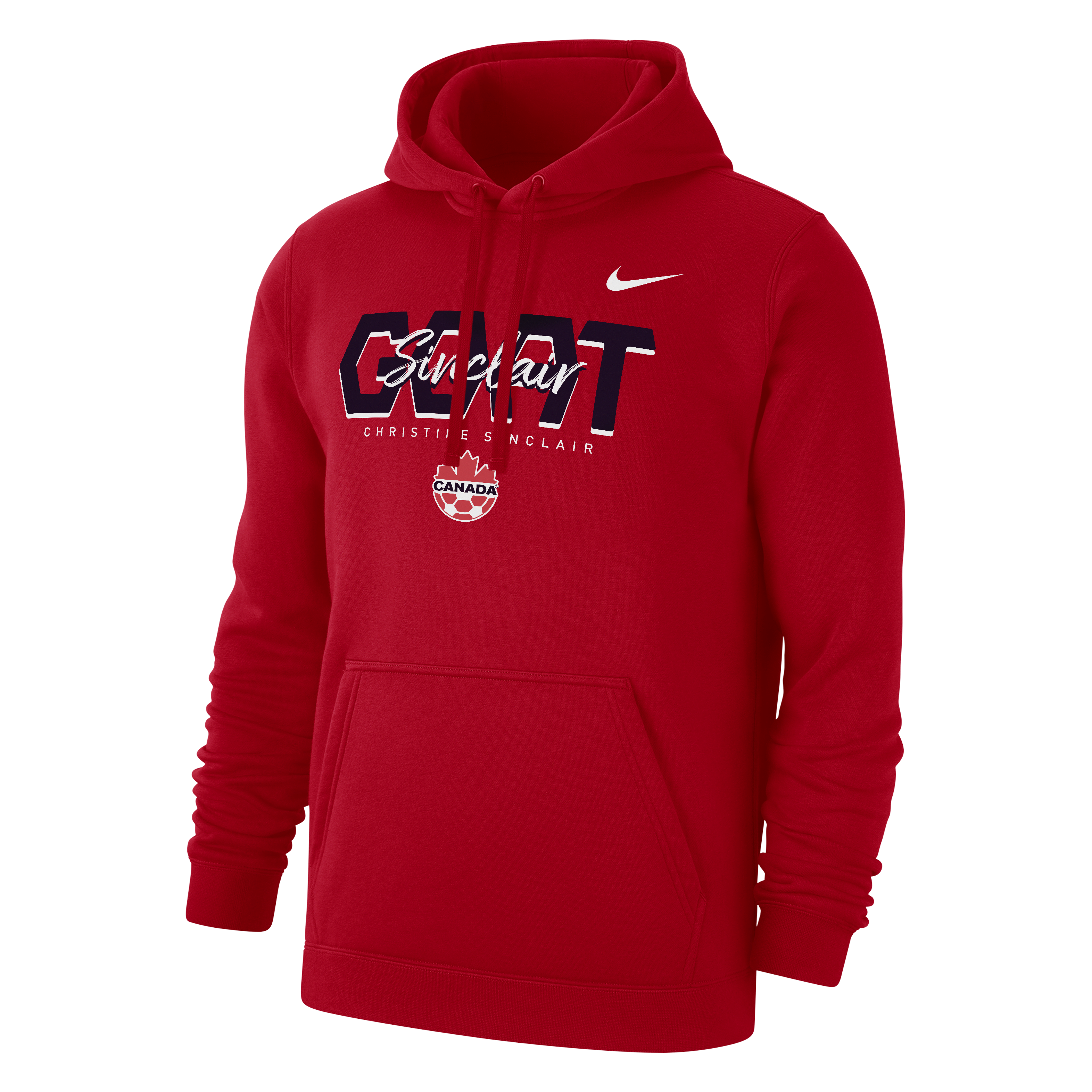 Christine Sinclair Canada Men's Nike Soccer Hoodie