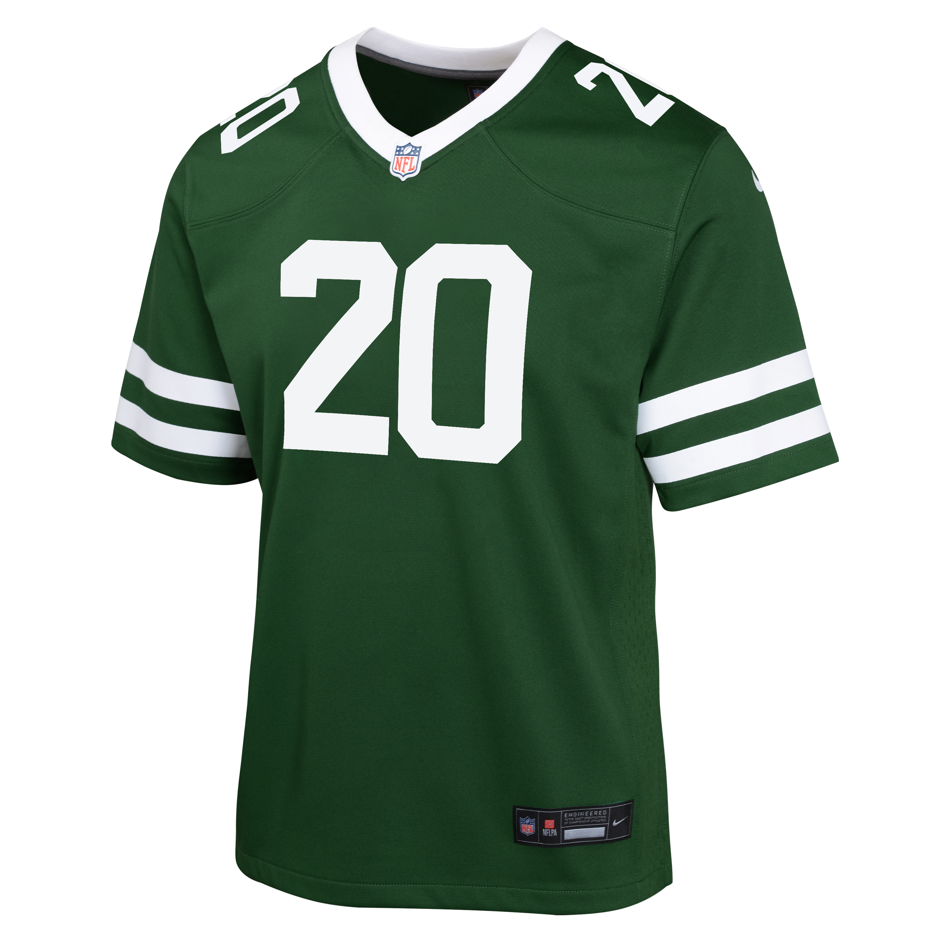 Aaron Rodgers New York Jets 2024 Big Kids' Nike NFL Game Jersey