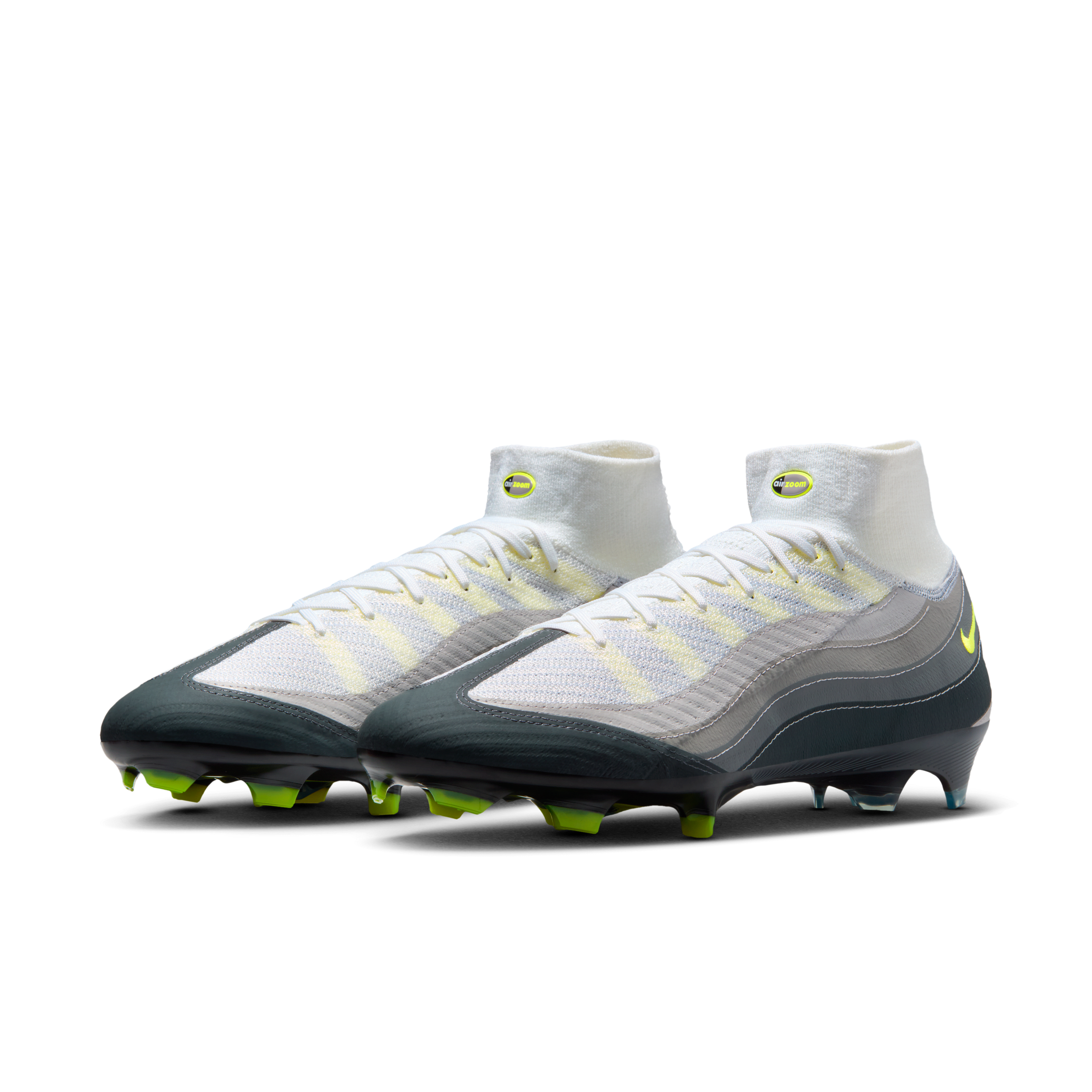 Nike Mercurial Superfly 10 Elite x Air Max 95 SE Firm-Ground High-Top Soccer Cleats