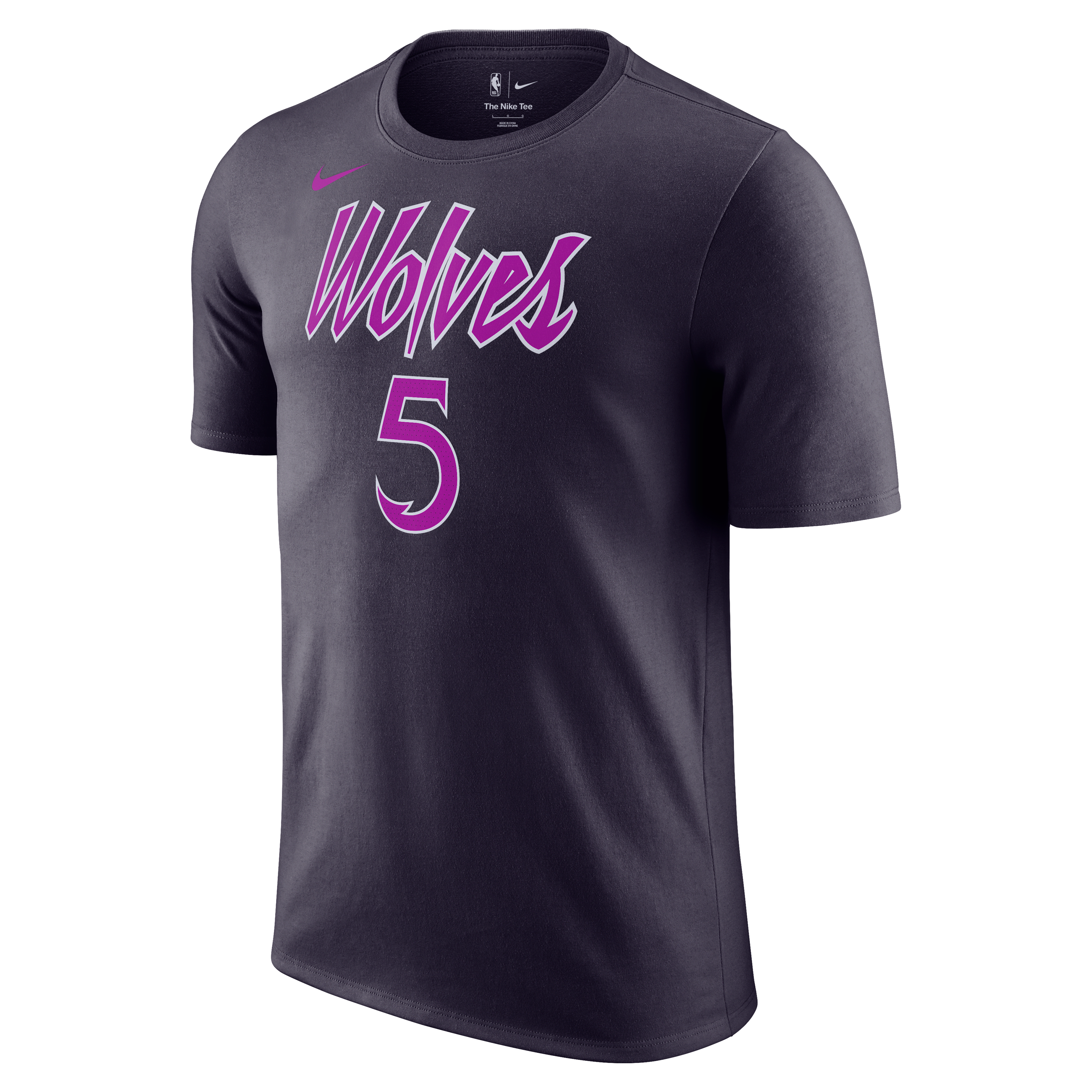 Minnesota Timberwolves Essentials City Edition Men's Nike NBA T-Shirt