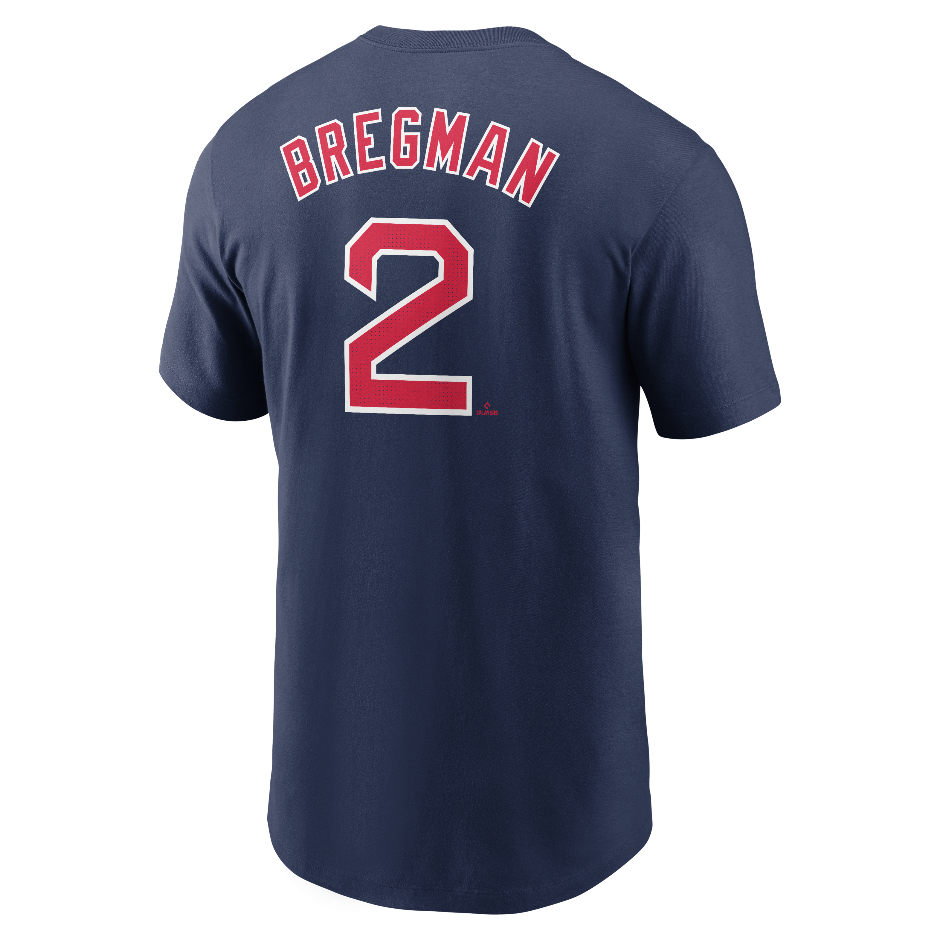 Alex Bregman Boston Red Sox Fuse Men's Nike MLB T-Shirt