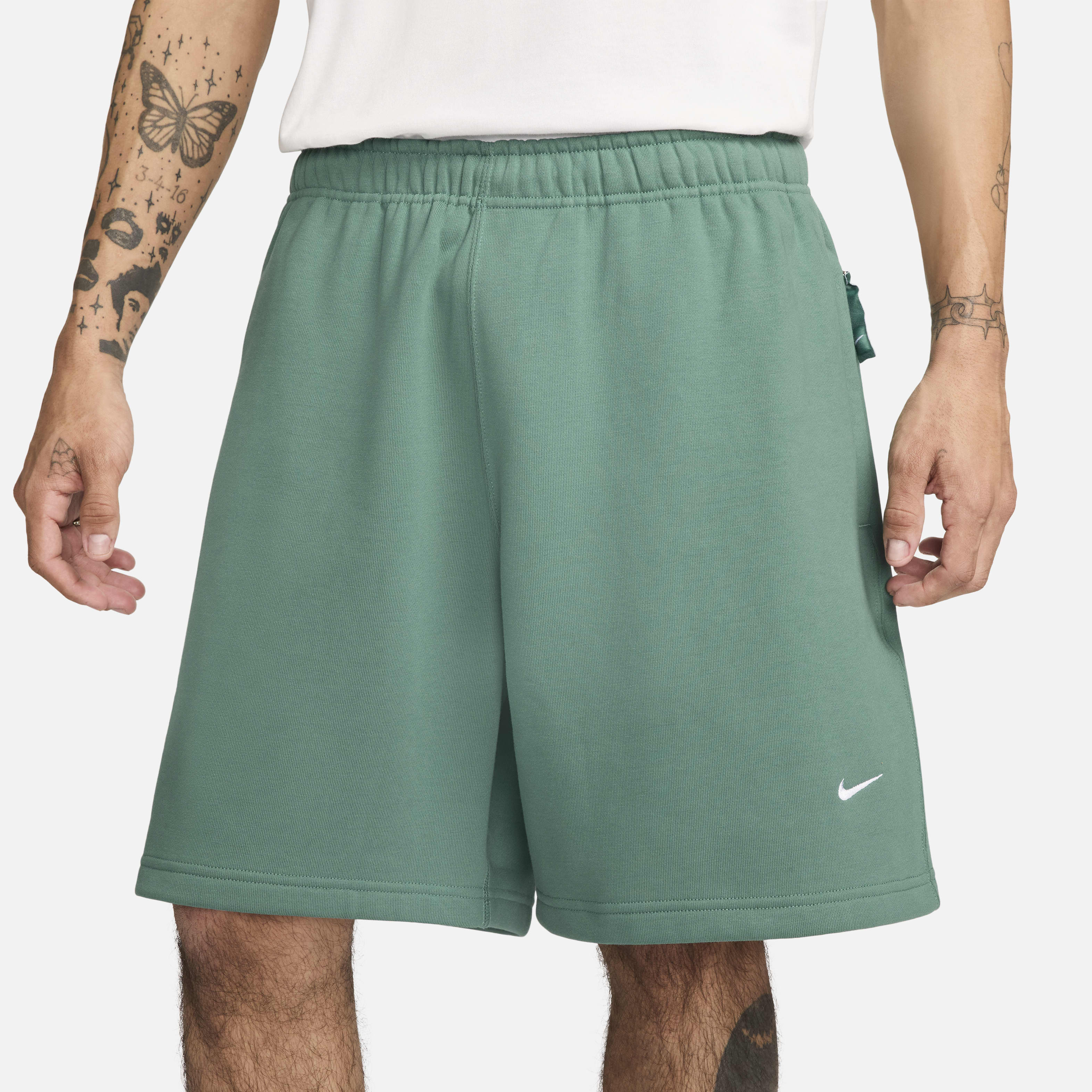 Nike Solo Swoosh Men's Fleece Shorts