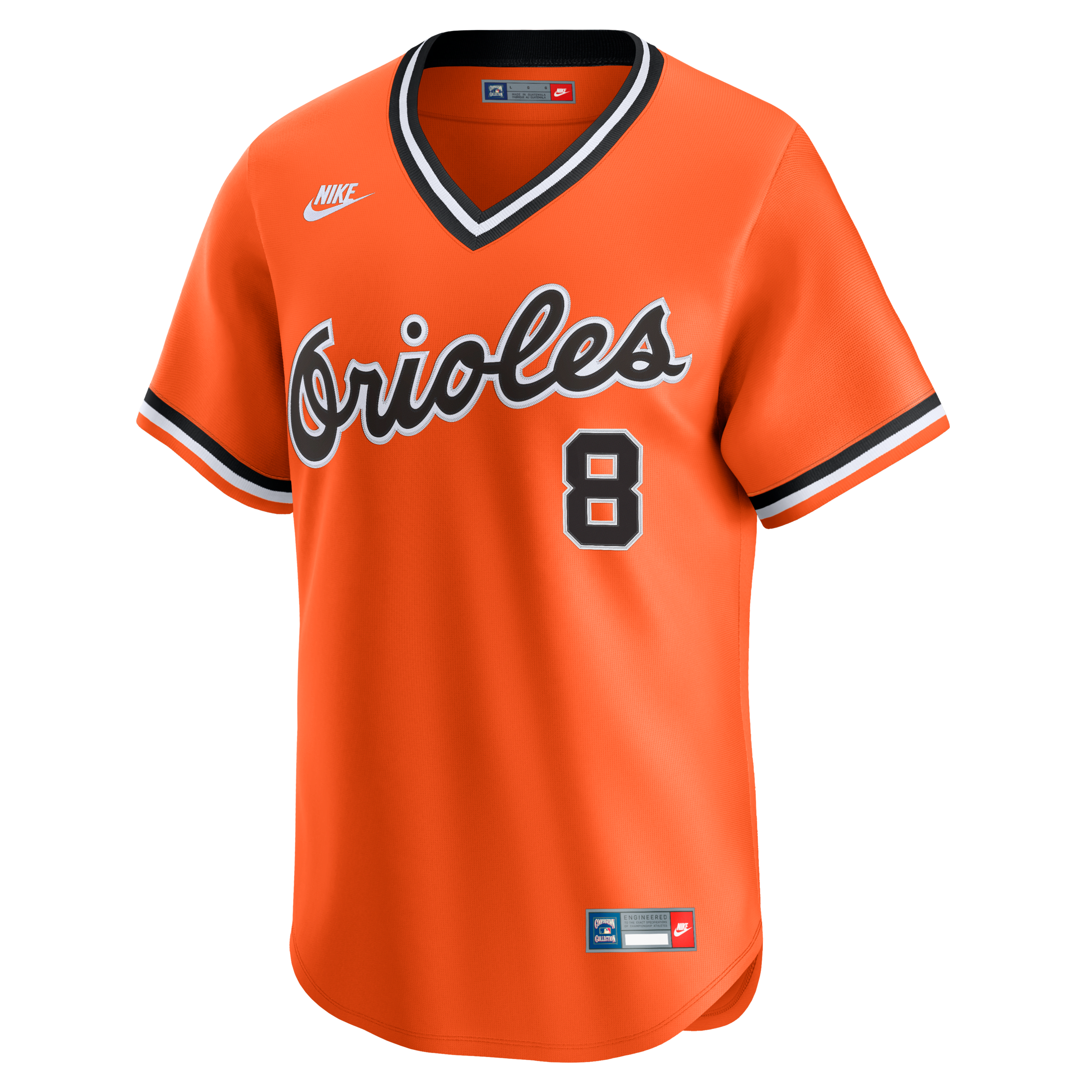 Cal Ripken Sr. Baltimore Orioles Cooperstown Men's Nike Dri-FIT ADV MLB Limited Jersey