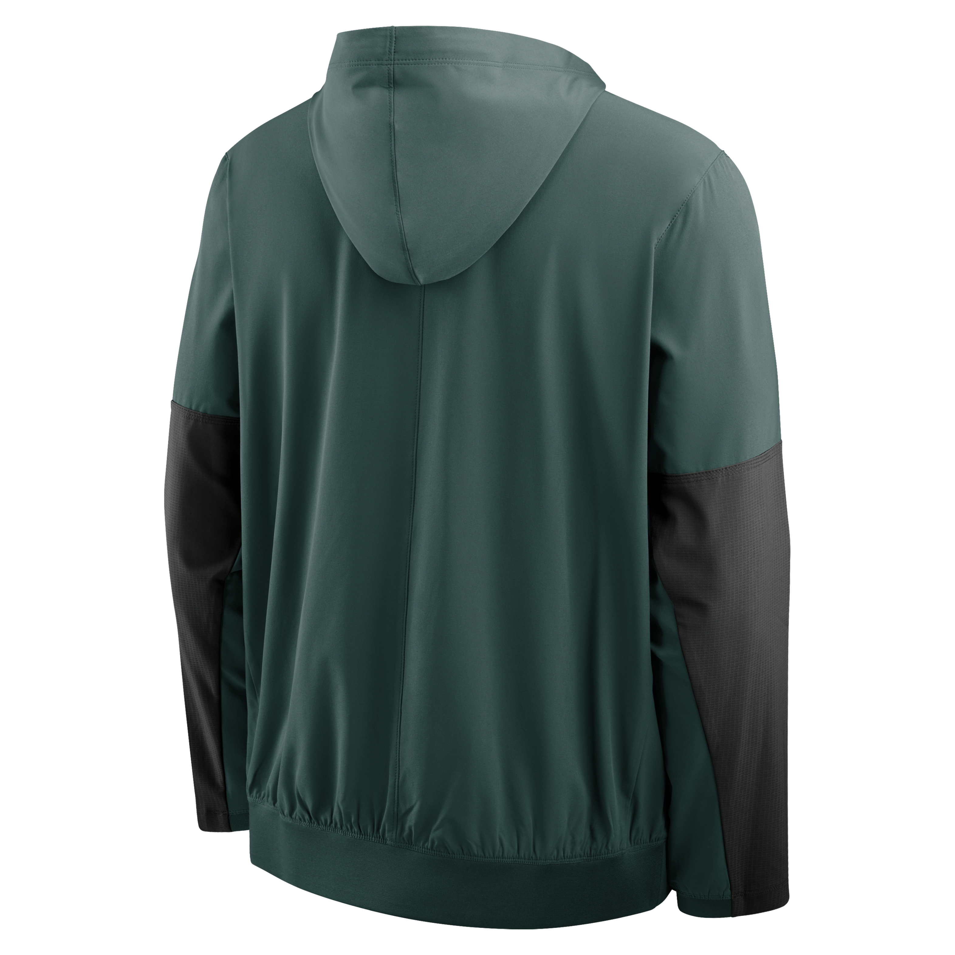 Michigan State Anorak Men's Nike College 1/2-Zip Hooded Jacket