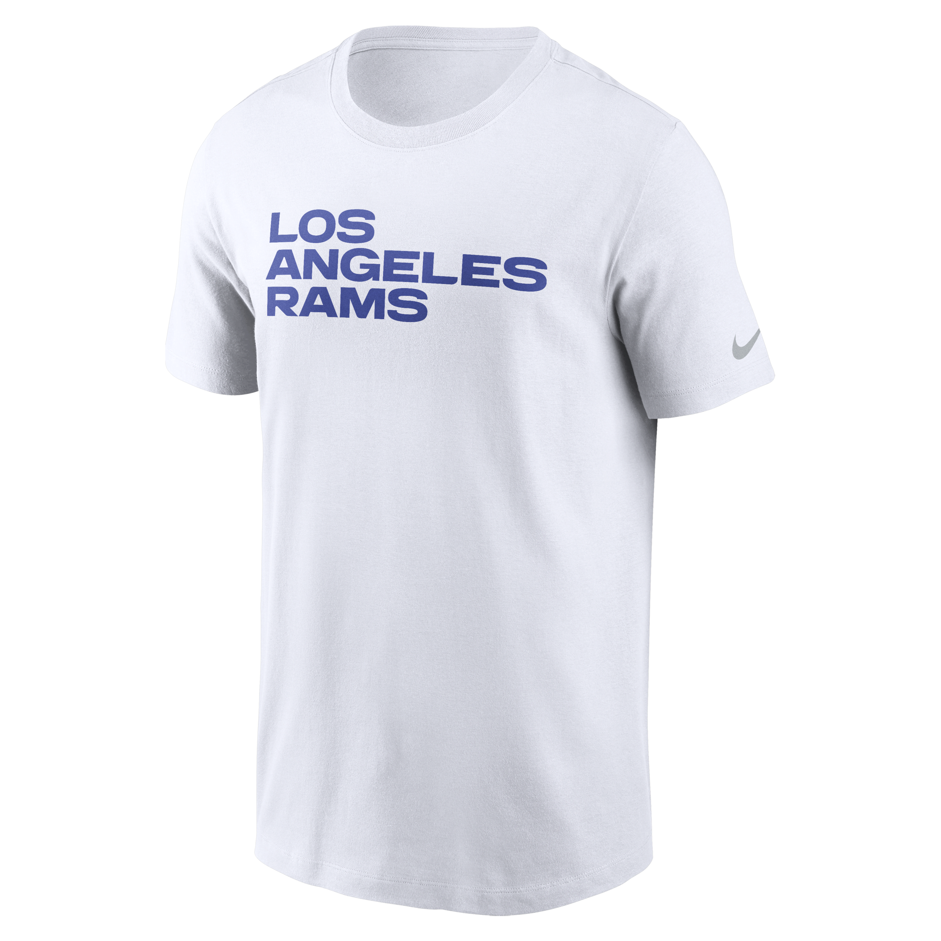 Los Angeles Rams Primetime Wordmark Essential Men's Nike NFL T-Shirt