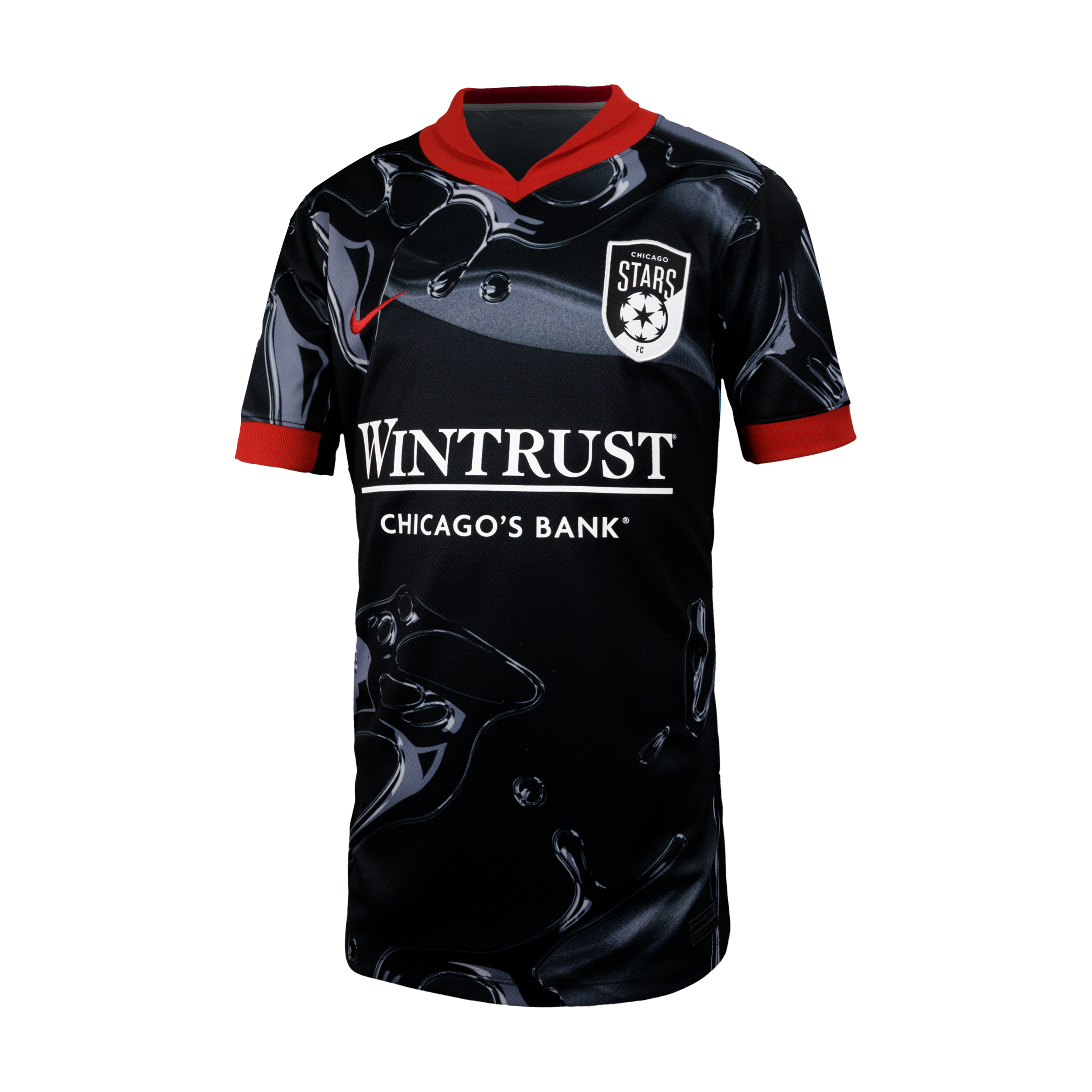 Mallory Swanson Chicago Stars FC 2025 Stadium Away Big Kids' Nike Dri-FIT NWSL Replica Jersey