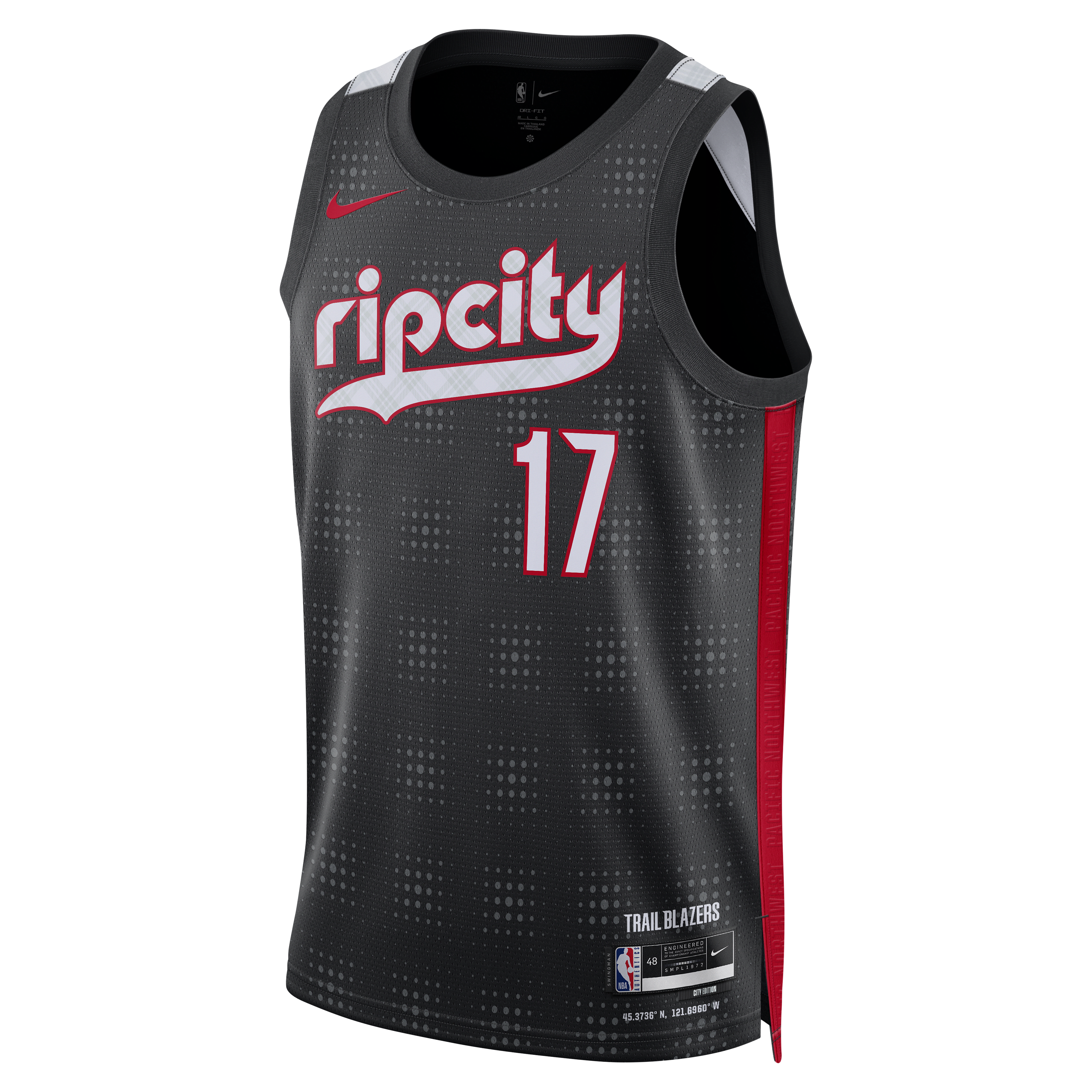 Scoot Henderson Portland Trail Blazers 2024/25 City Edition Men's Nike Dri-FIT NBA Swingman Jersey