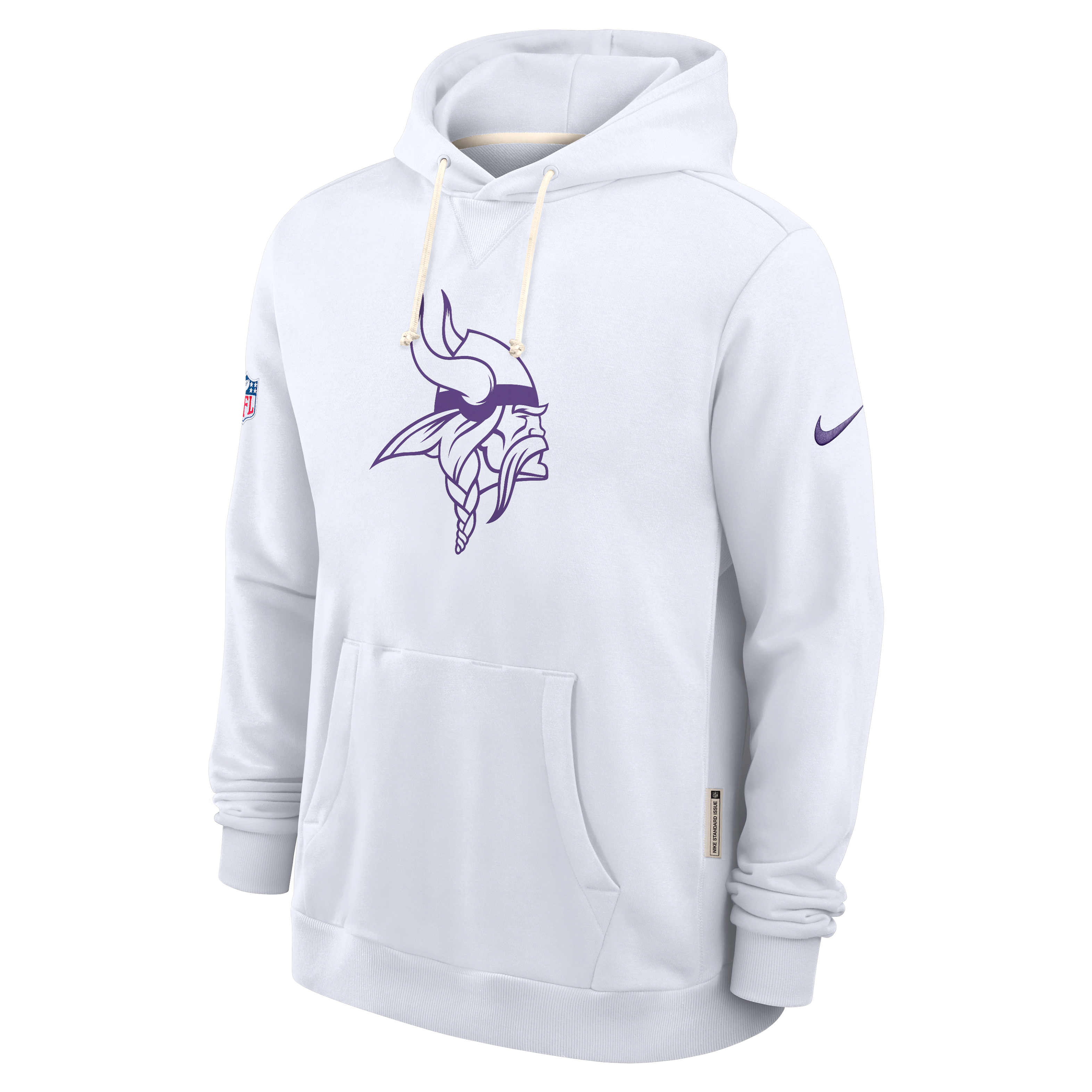 Minnesota Vikings Alt 2 Tight Coverage Sideline Men's Nike Dri-FIT NFL Pullover Hoodie