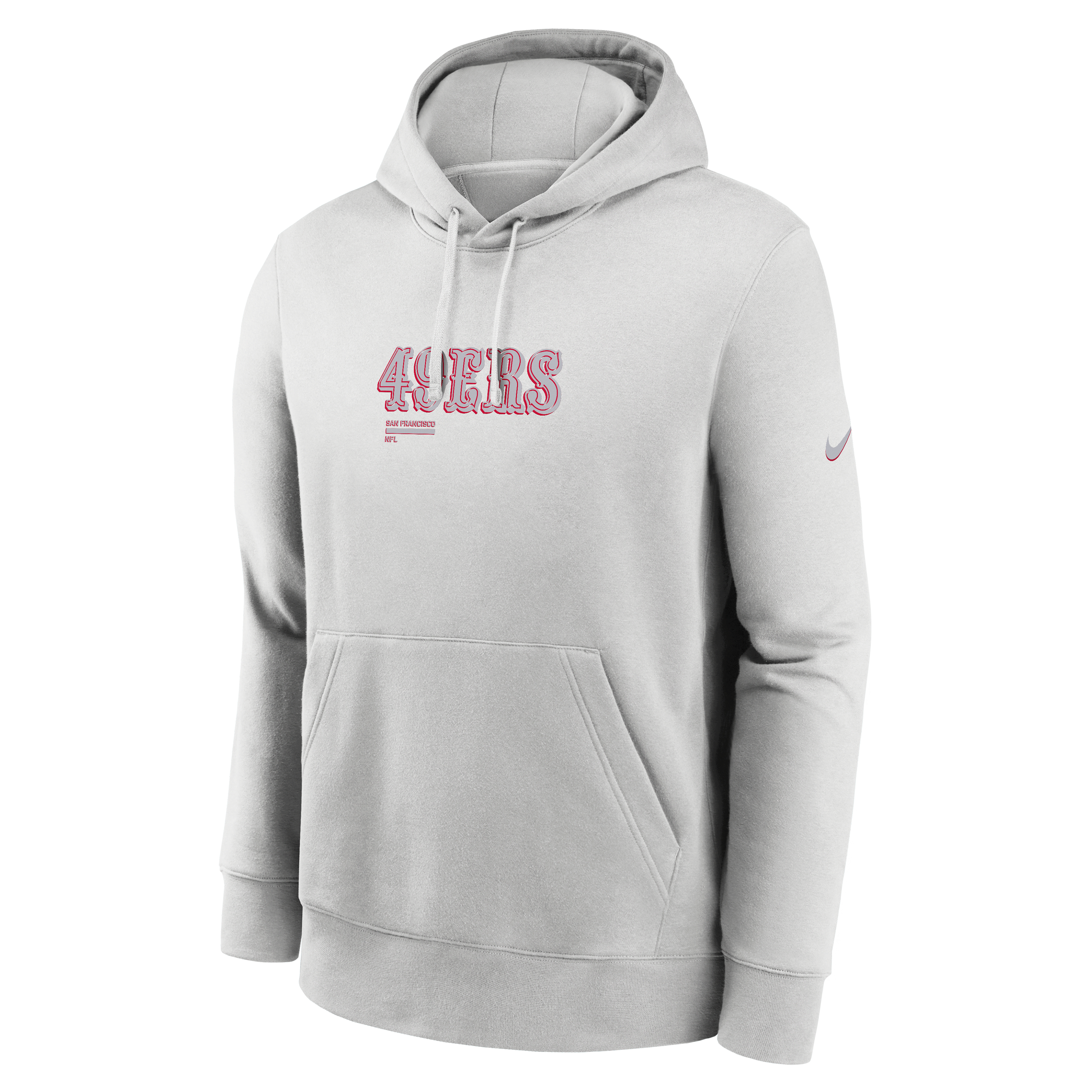 San Francisco 49ers Slot Receiver Club Men's Nike NFL Pullover Hoodie