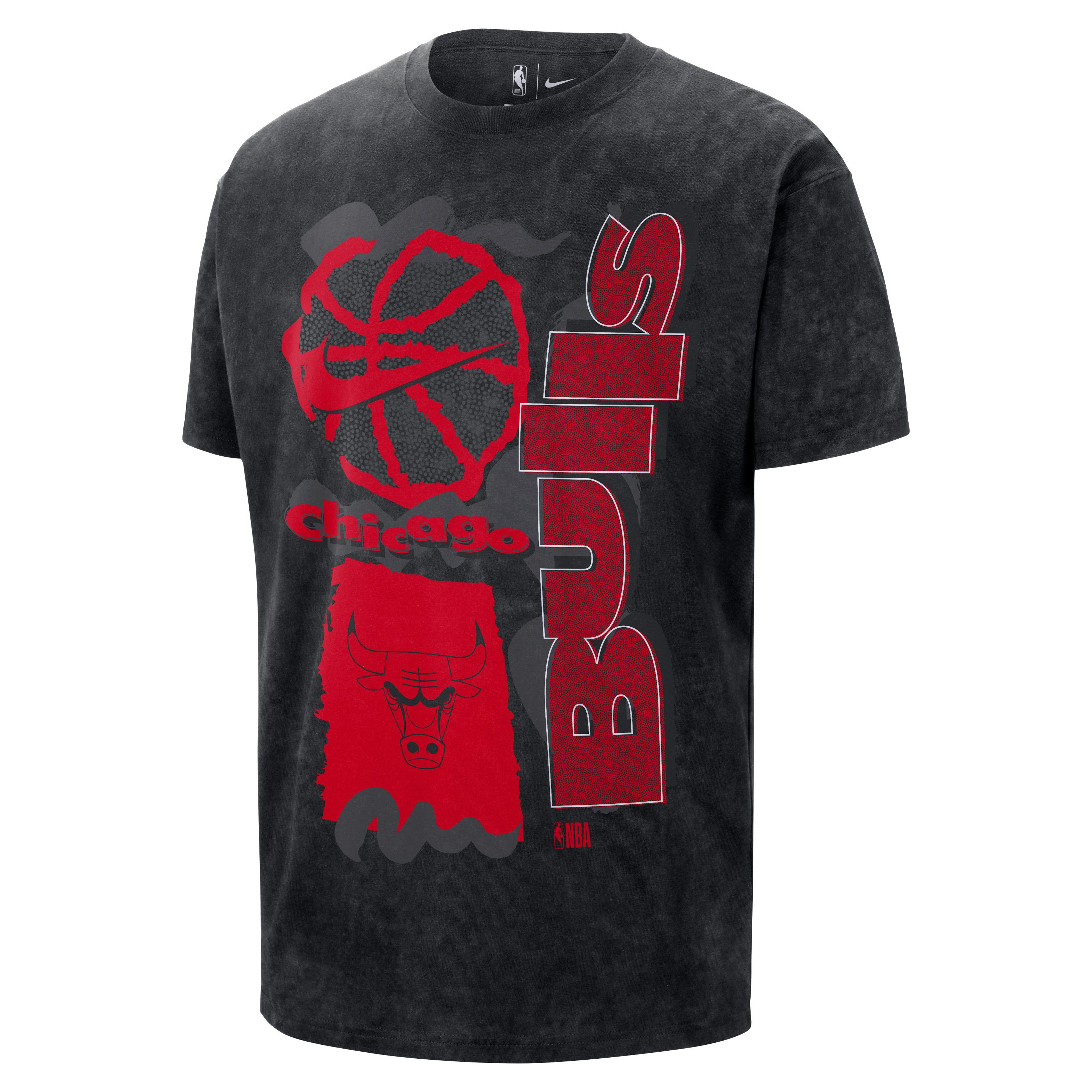 Chicago Bulls Courtside Men's Nike NBA Max90 T-Shirt