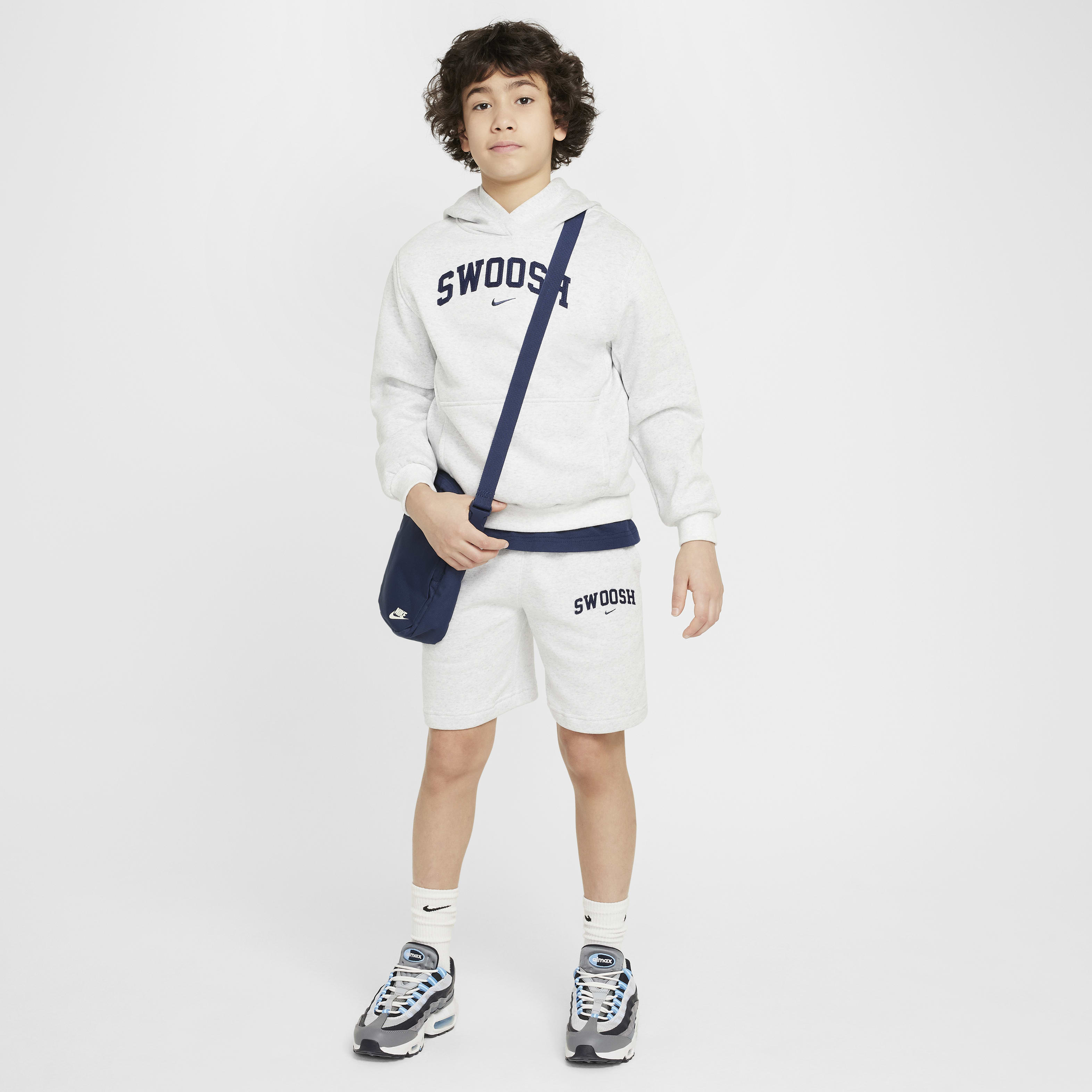 Nike Sportswear Club Big Kids' Shorts