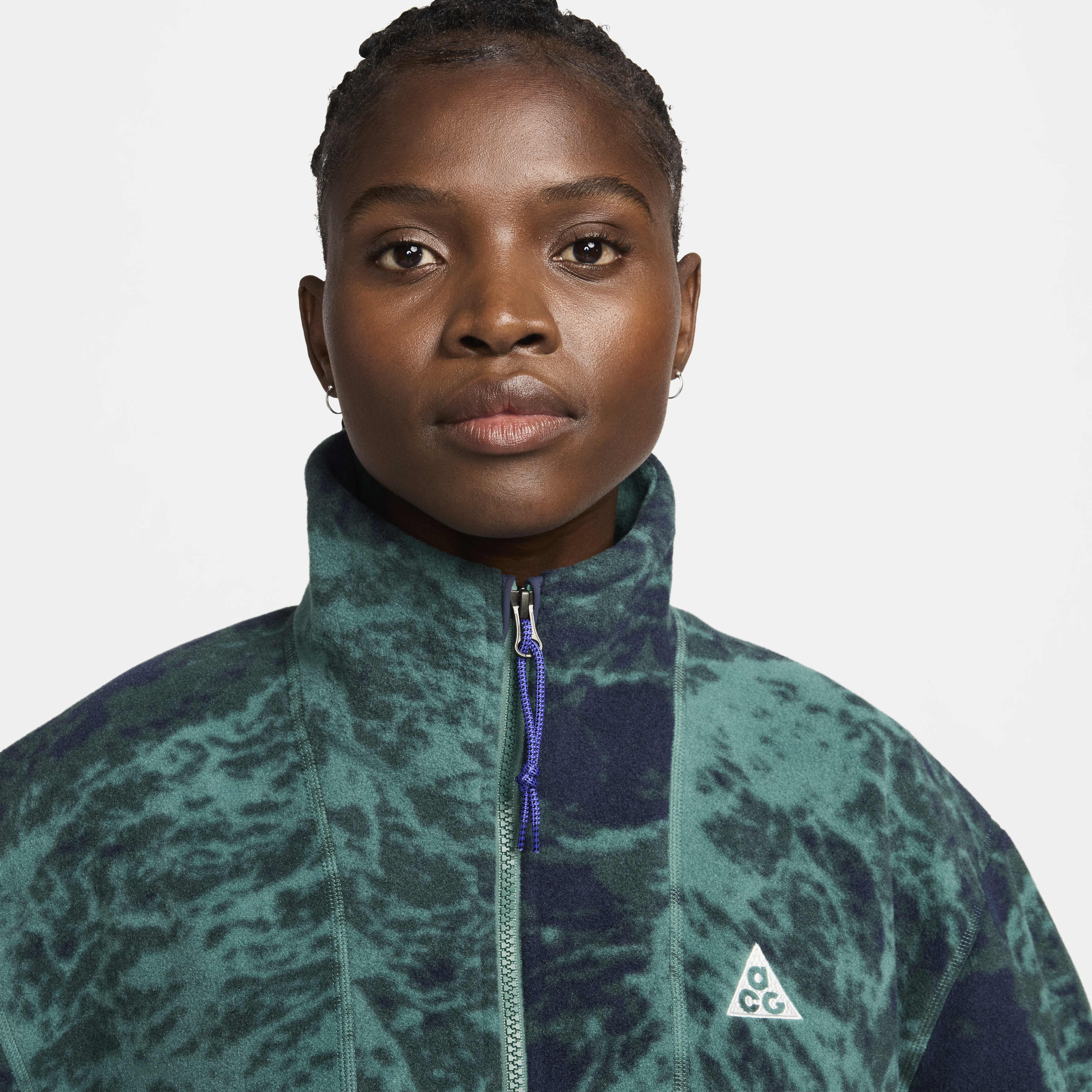 Nike ACG "Wolf Tree" Women's 1/2-Zip Pullover Printed Jacket