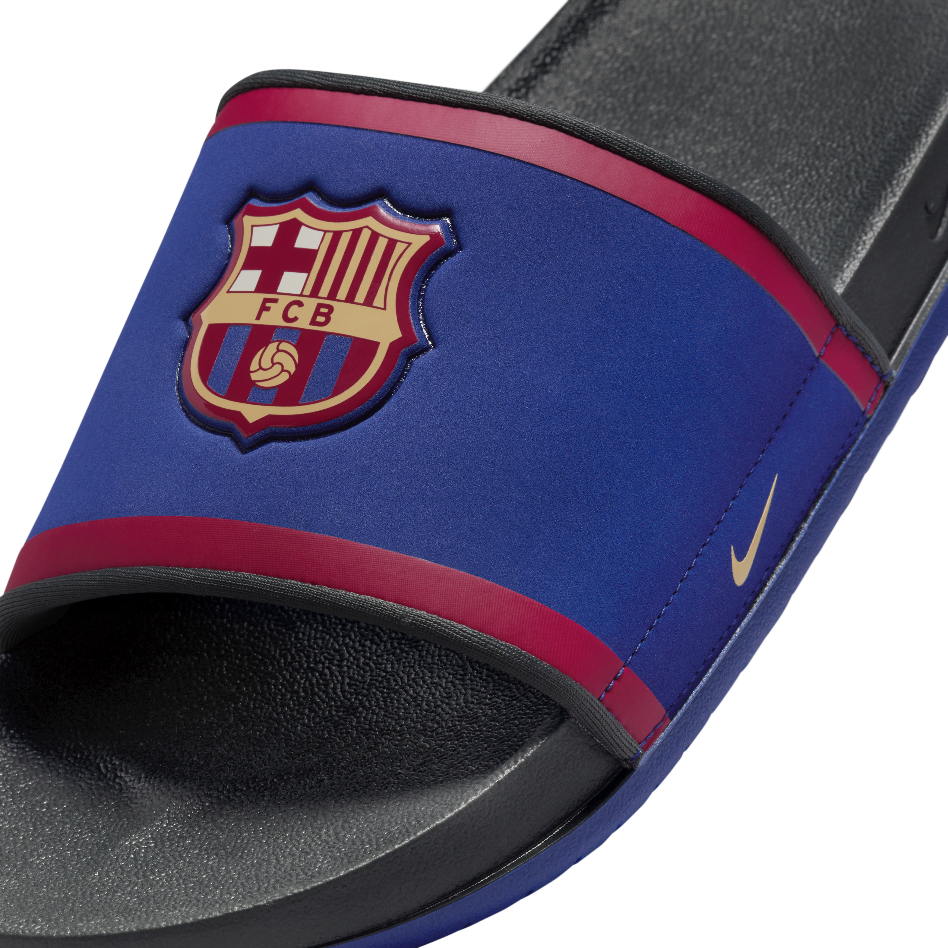 Nike Offcourt (FC Barcelona) Soccer Slides