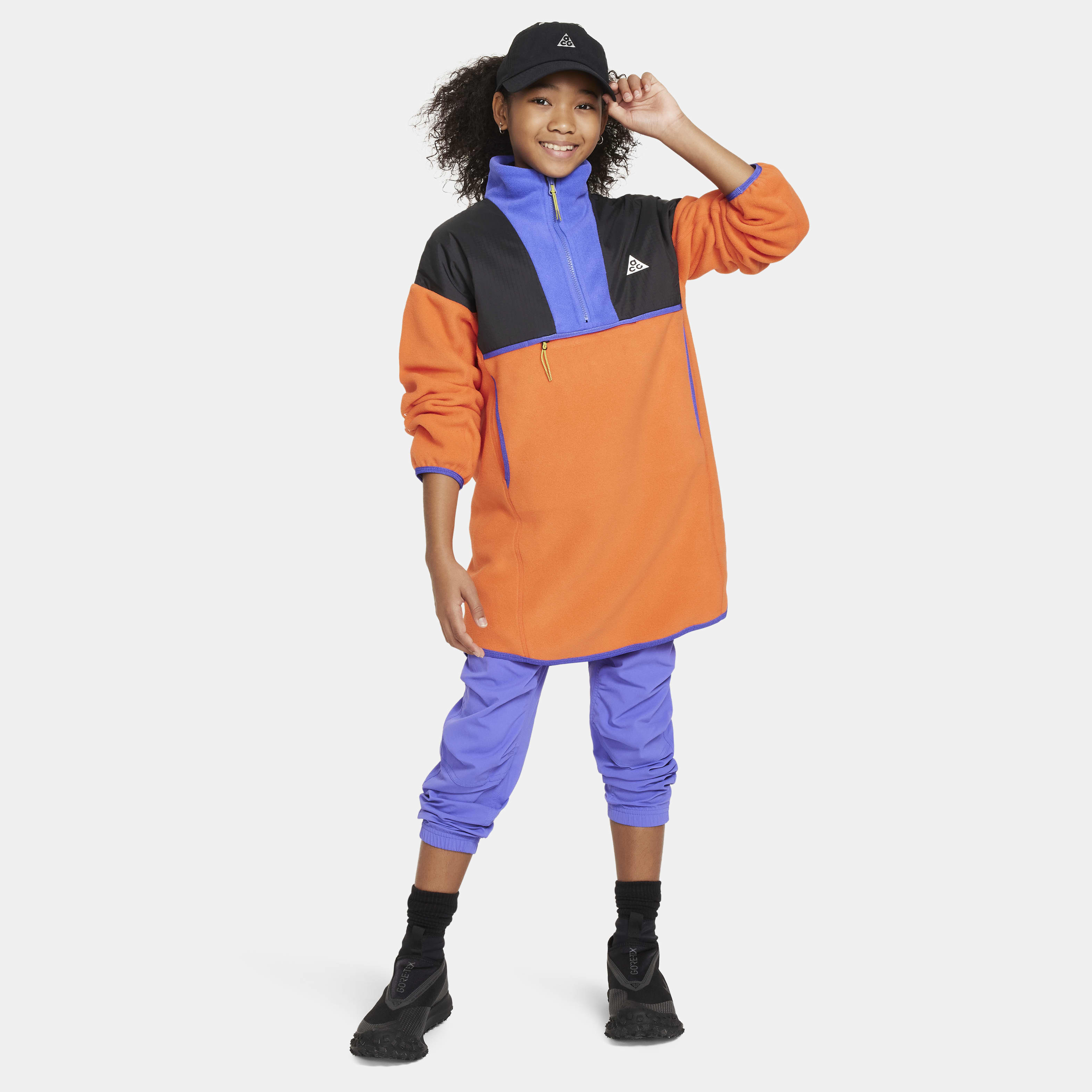 Nike ACG "Wolf Tree" Big Kids' Loose Tunic