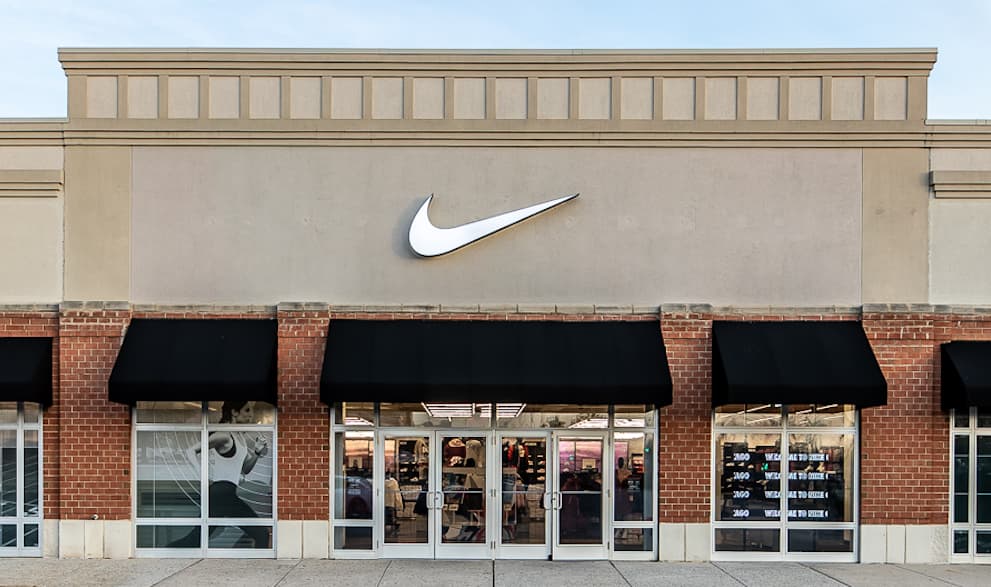 nike outlet store near me