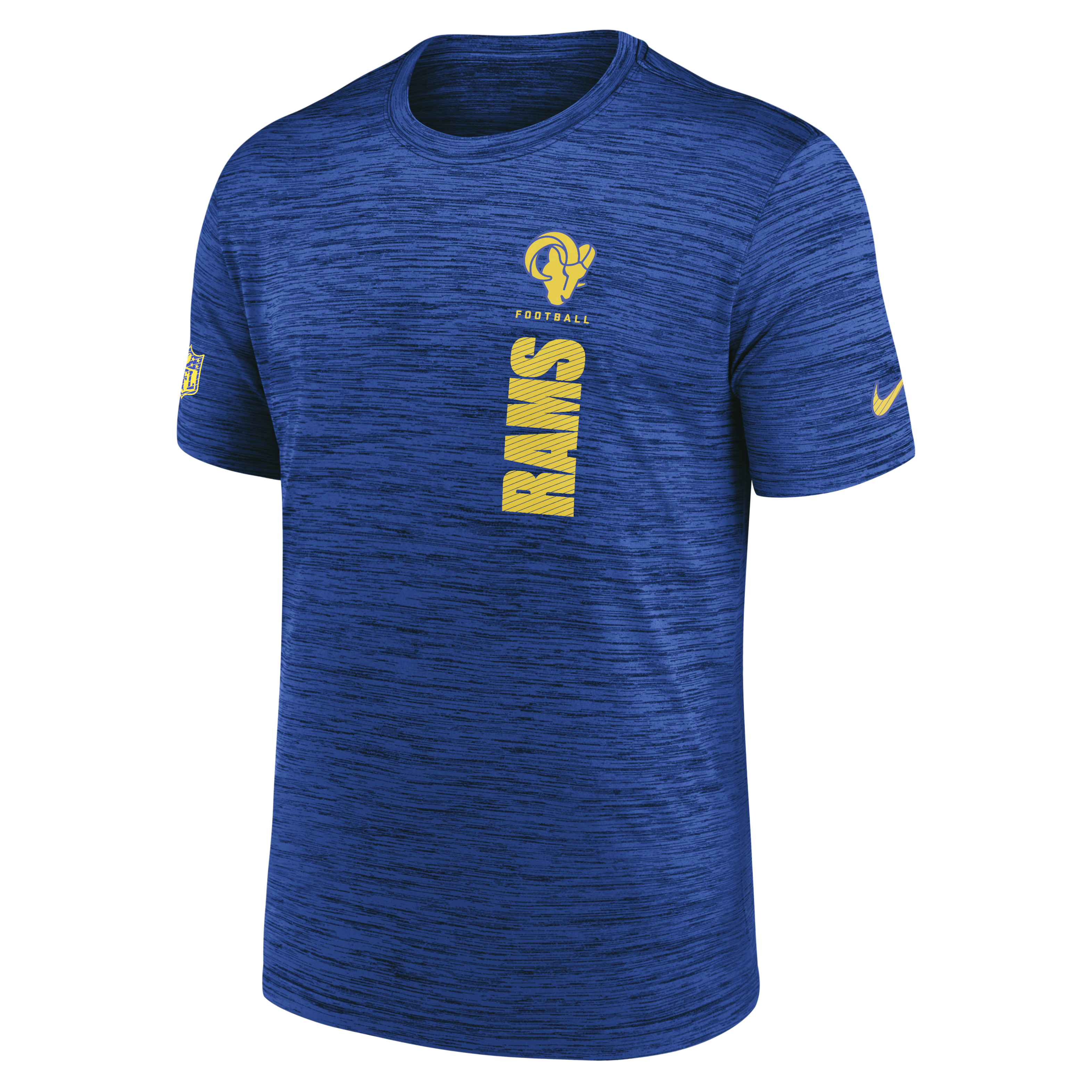 Los Angeles Rams Sideline Velocity Men's Nike Dri-FIT NFL T-Shirt