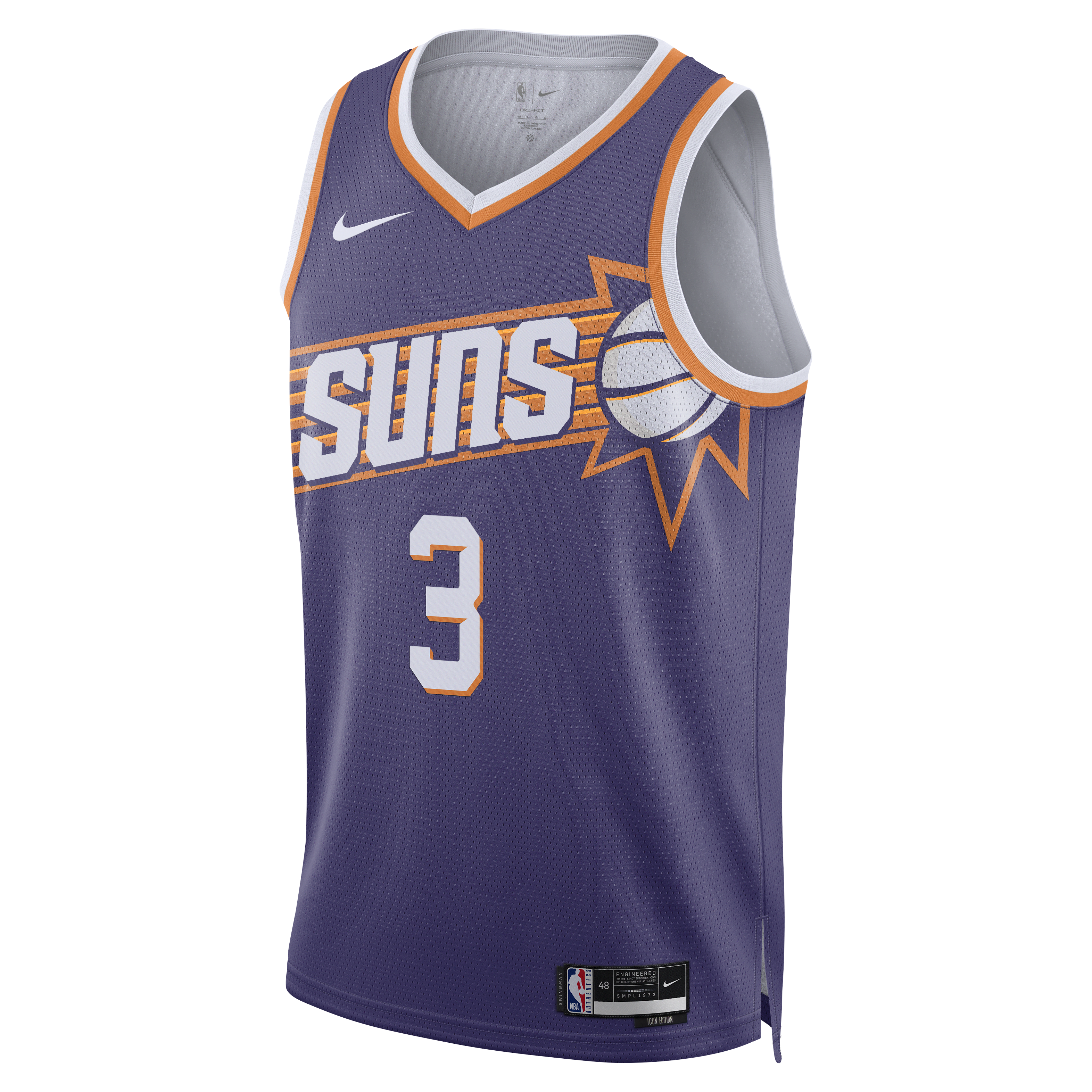 Phoenix Suns 2023/24 Icon Edition Nike Dri-FIT NBA Swingman Jersey