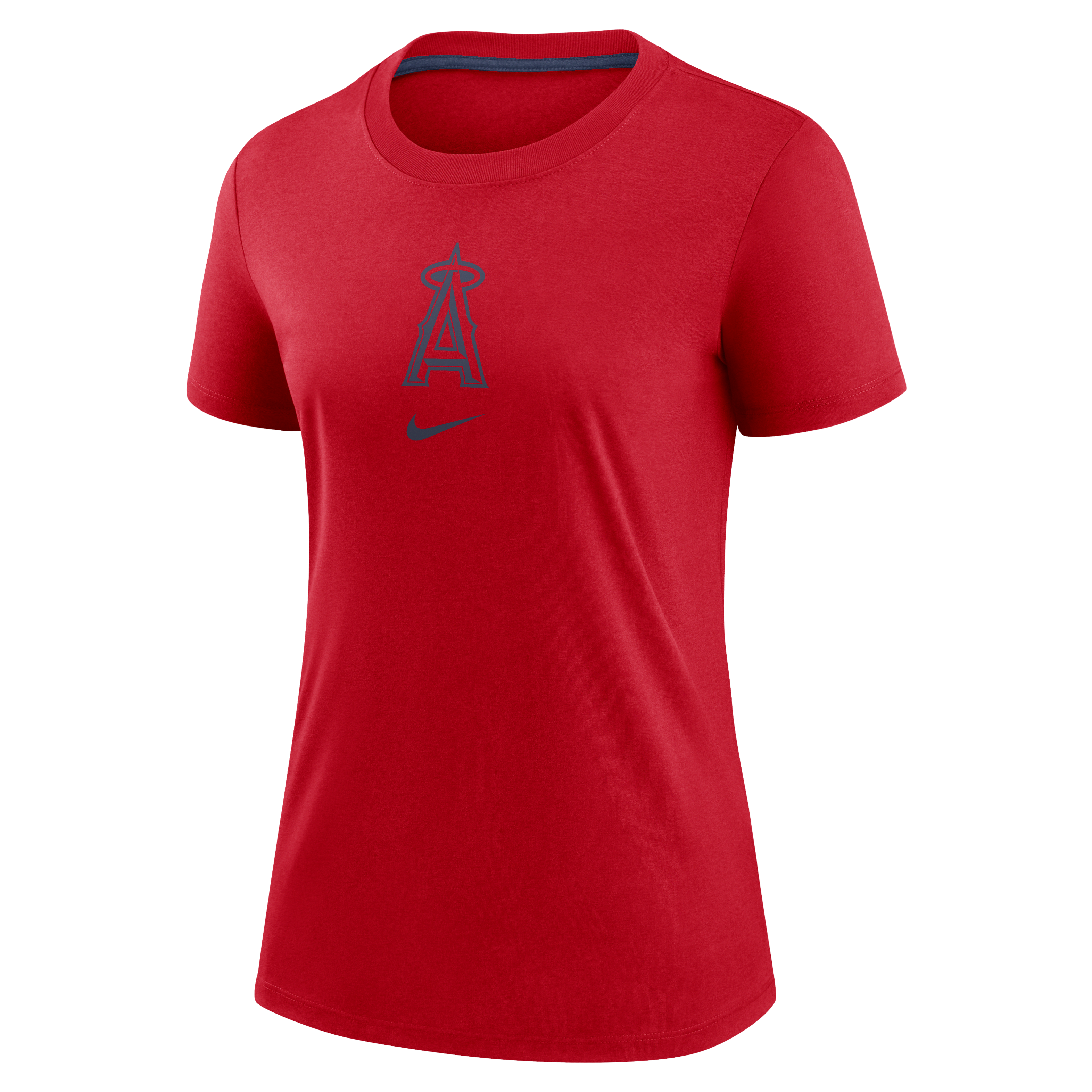 Los Angeles Angels Authentic Collection Early Work Women's Nike MLB T-Shirt