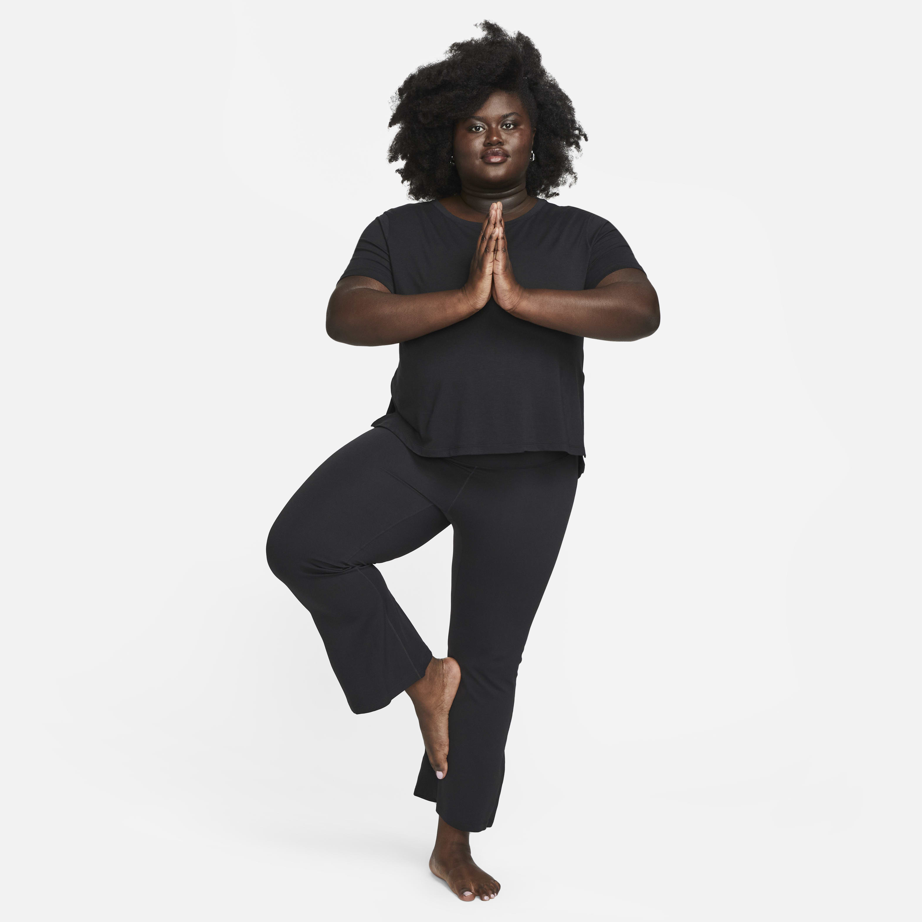 Nike Yoga Dri-FIT Luxe Women's Flared Pants (Plus Size)