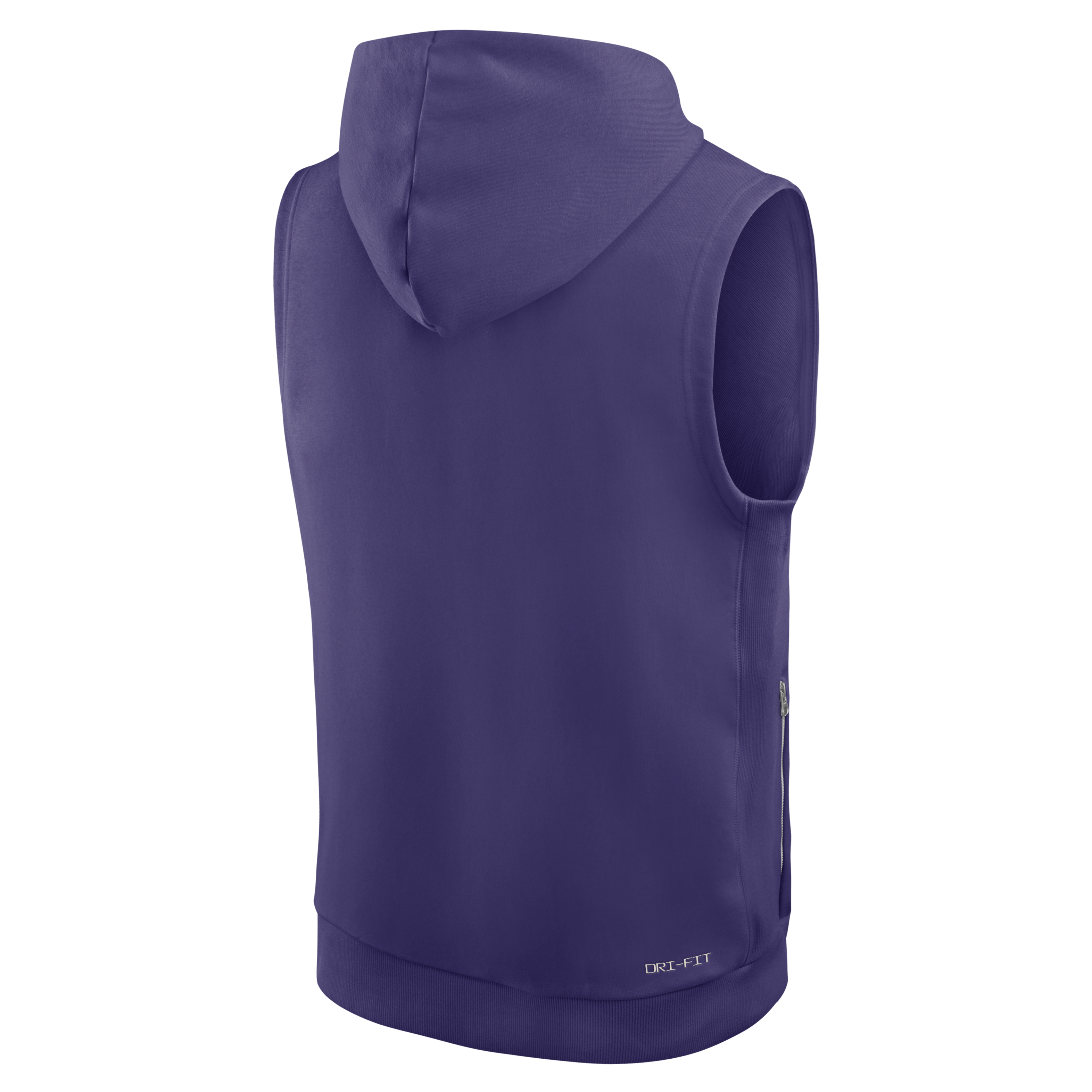 Baltimore Ravens Sideline Men's Nike Dri-FIT NFL Sleeveless Pullover Hoodie