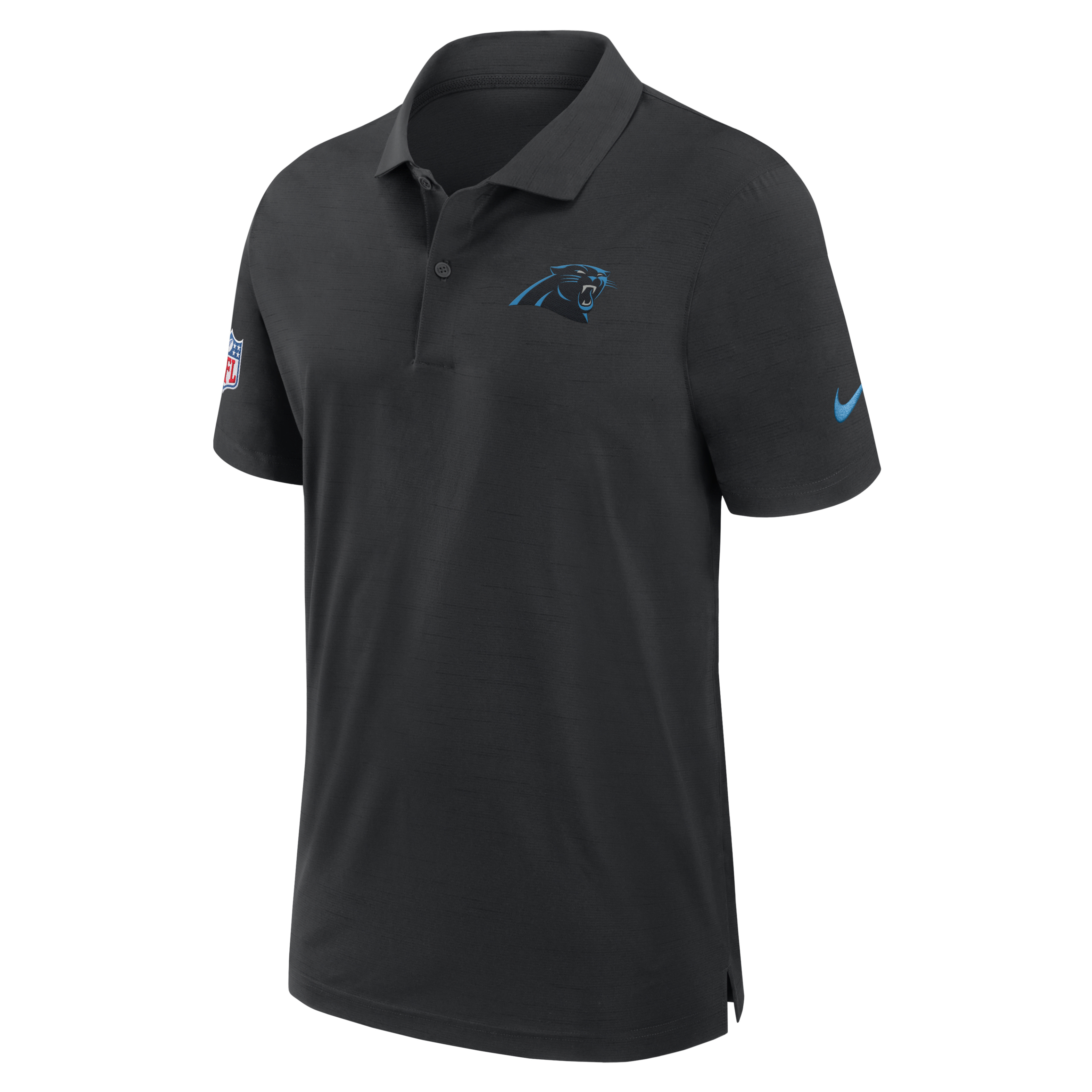 Carolina Panthers Sideline Men's Nike Dri-FIT NFL Polo