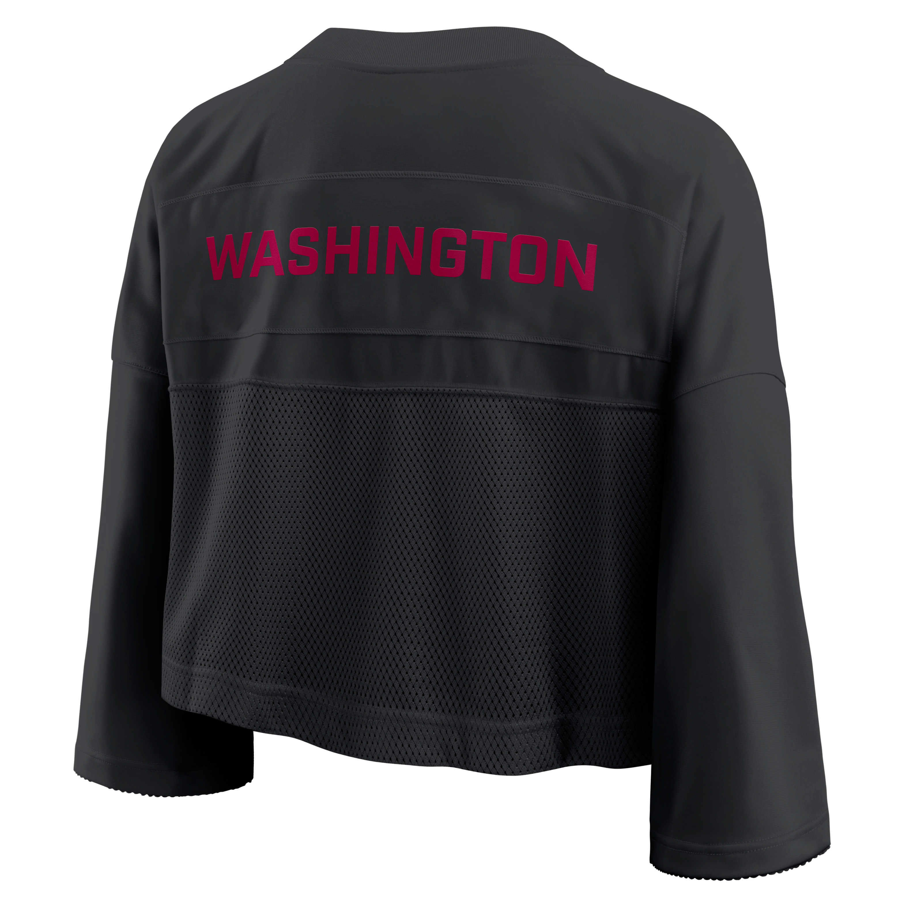 Washington Commanders Wide Receiver Jersey Fashion Women's Nike Dri-FIT NFL Cropped Top