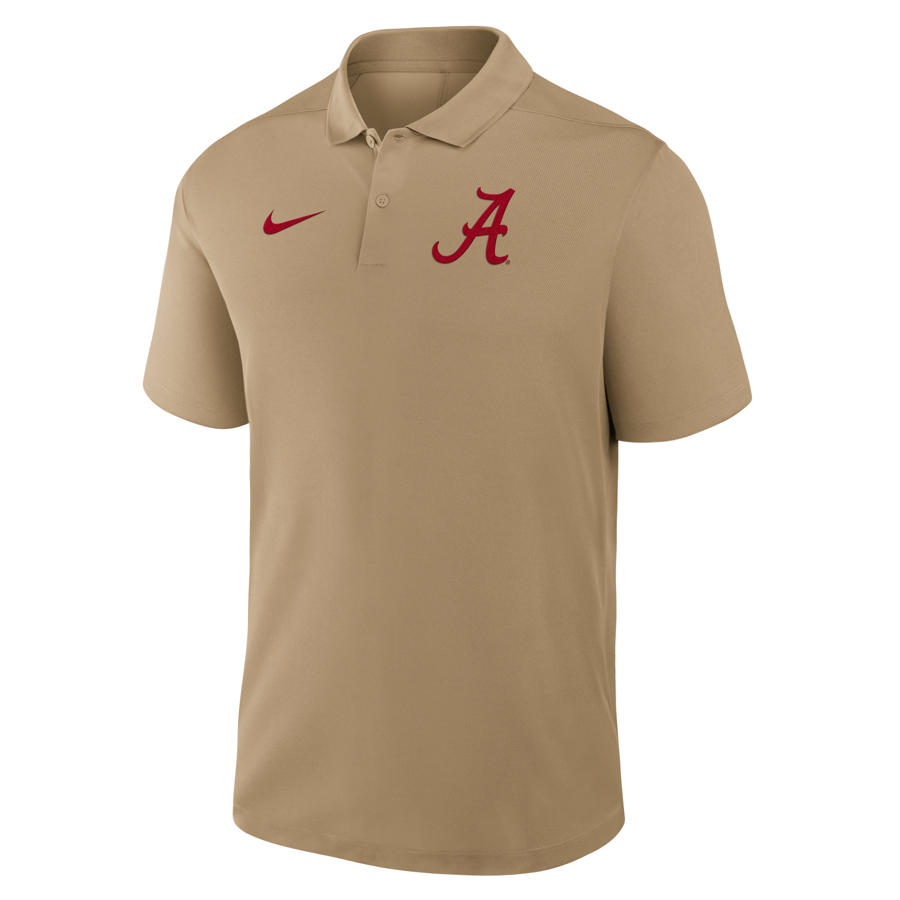 Alabama Primetime Victory Primary Logo Men's Nike Dri-FIT College Polo