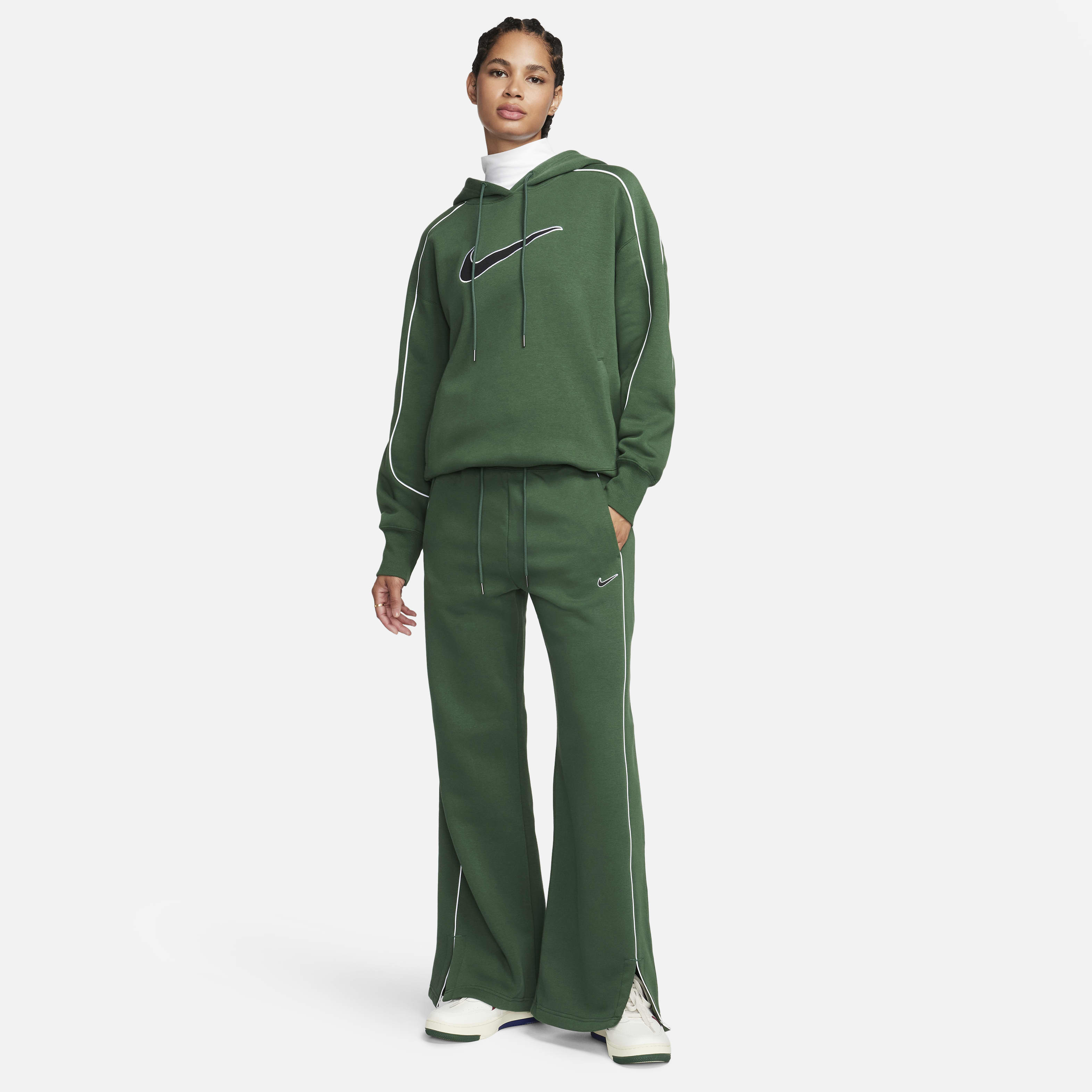 Nike Sportswear Phoenix Fleece Women's High-Waisted Open-Hem Sweatpants