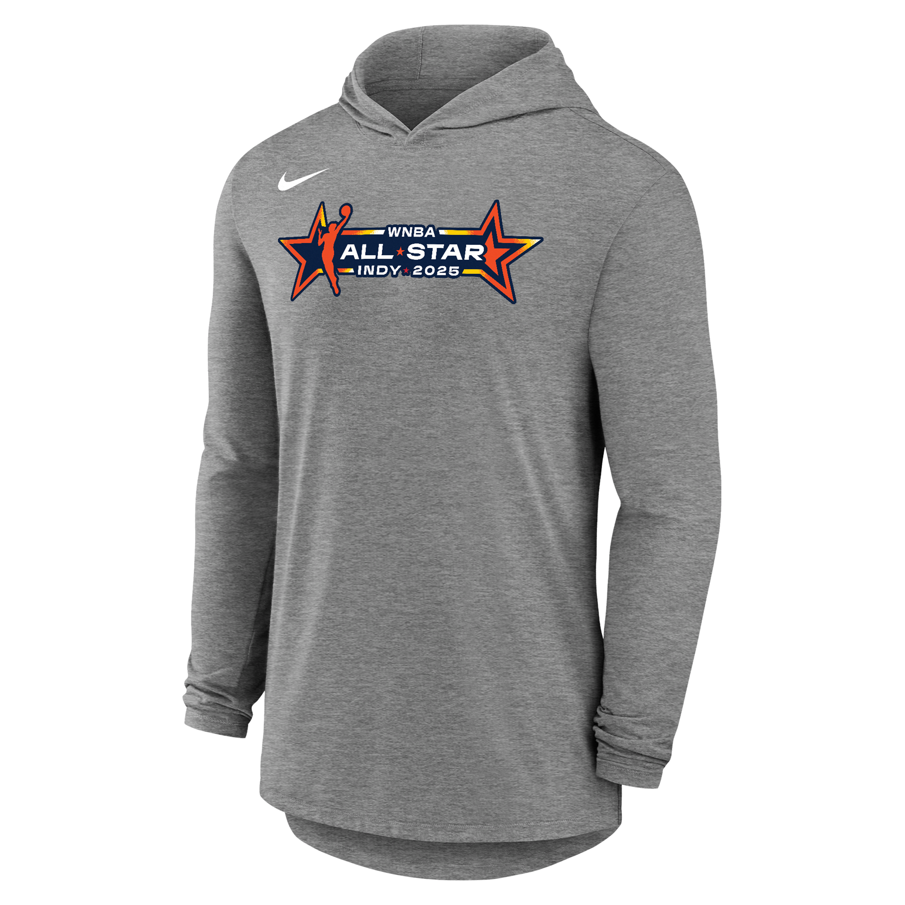 WNBA 2025 All-Star Weekend Men's Nike Hooded Long-Sleeve T-Shirt