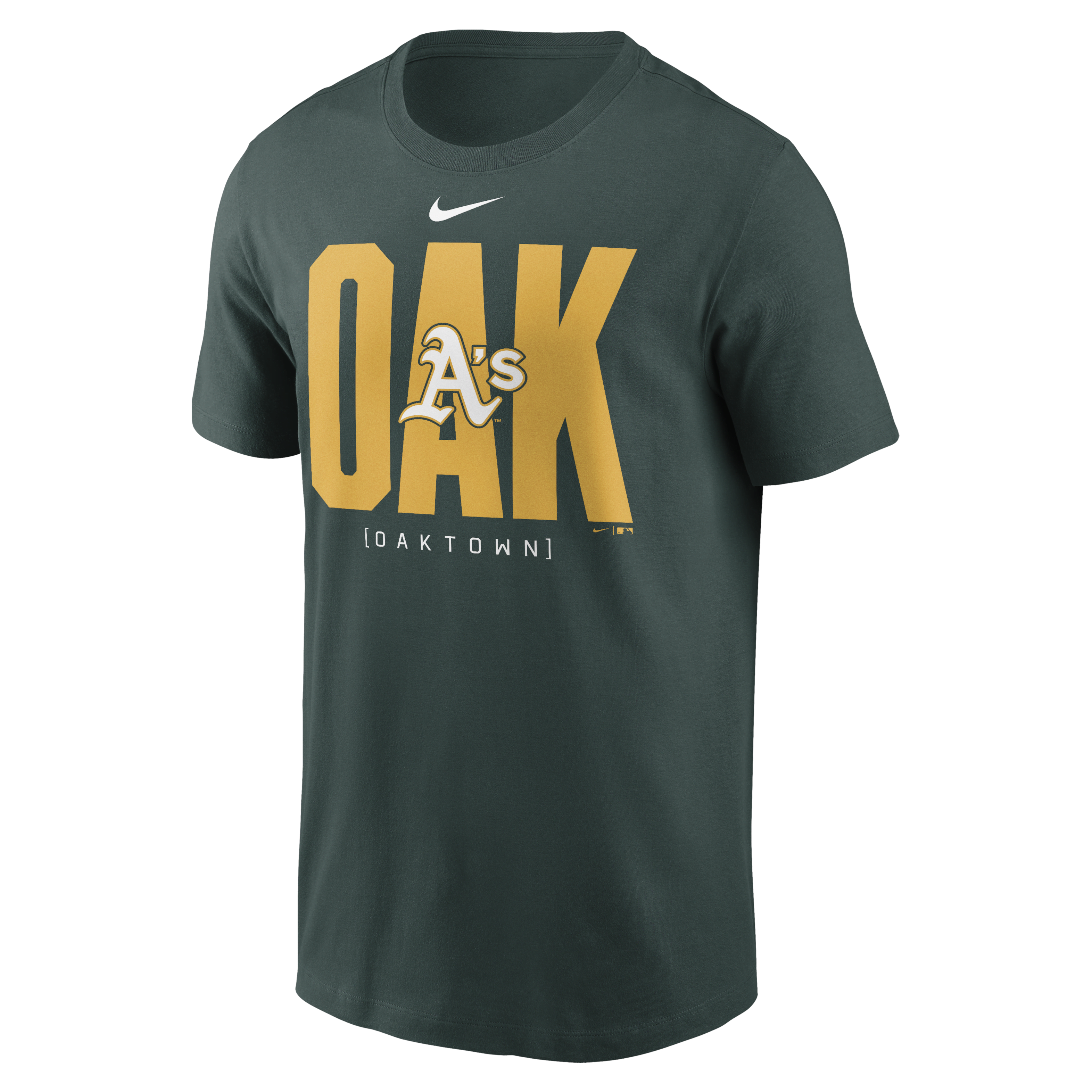 Oakland Athletics Fuse Wordmark Men's Nike MLB T-Shirt