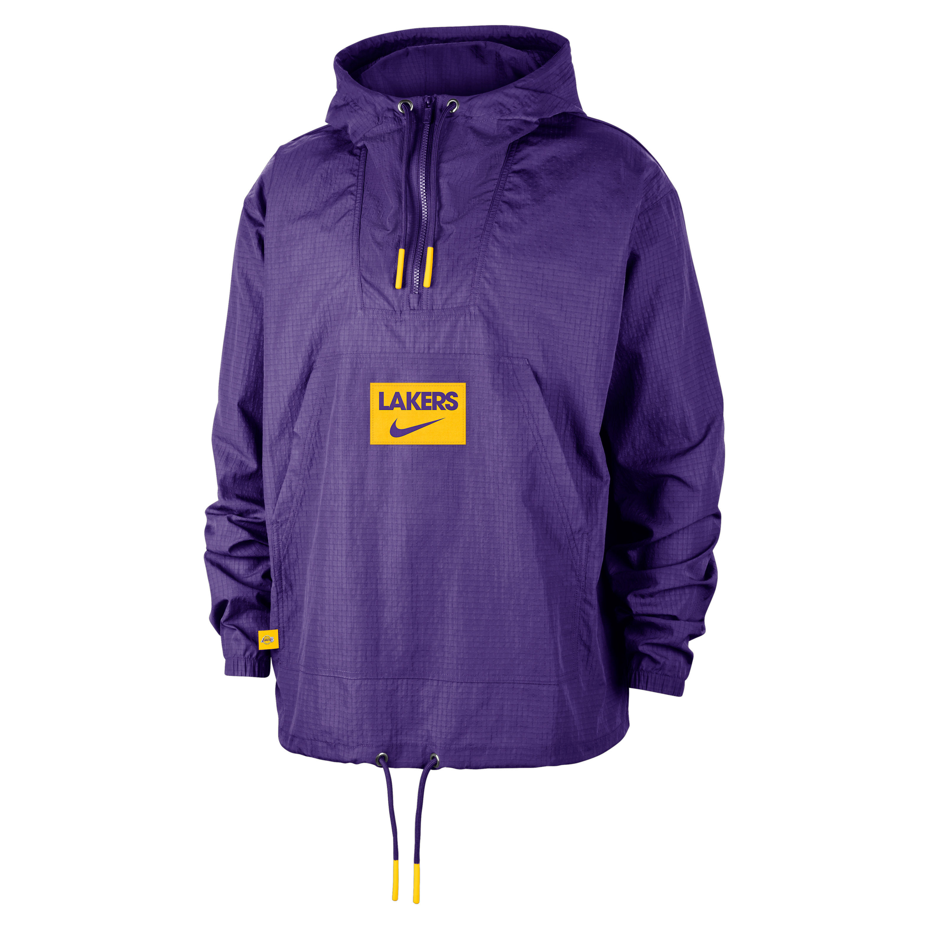 Los Angeles Lakers Club Courtside Men's Nike NBA Anorak