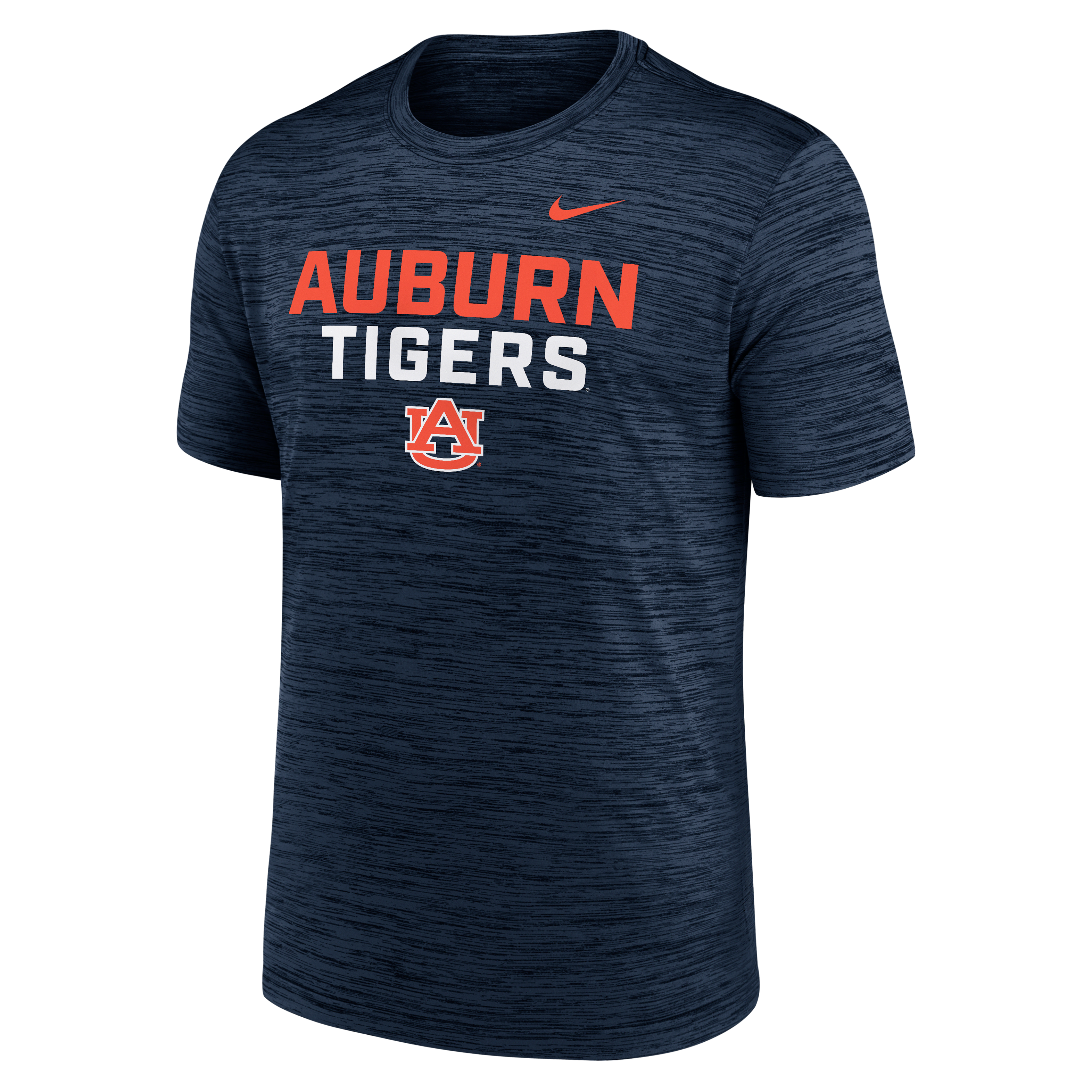 Auburn Campus Center Stack Velocity Men's Nike Dri-FIT College T-Shirt