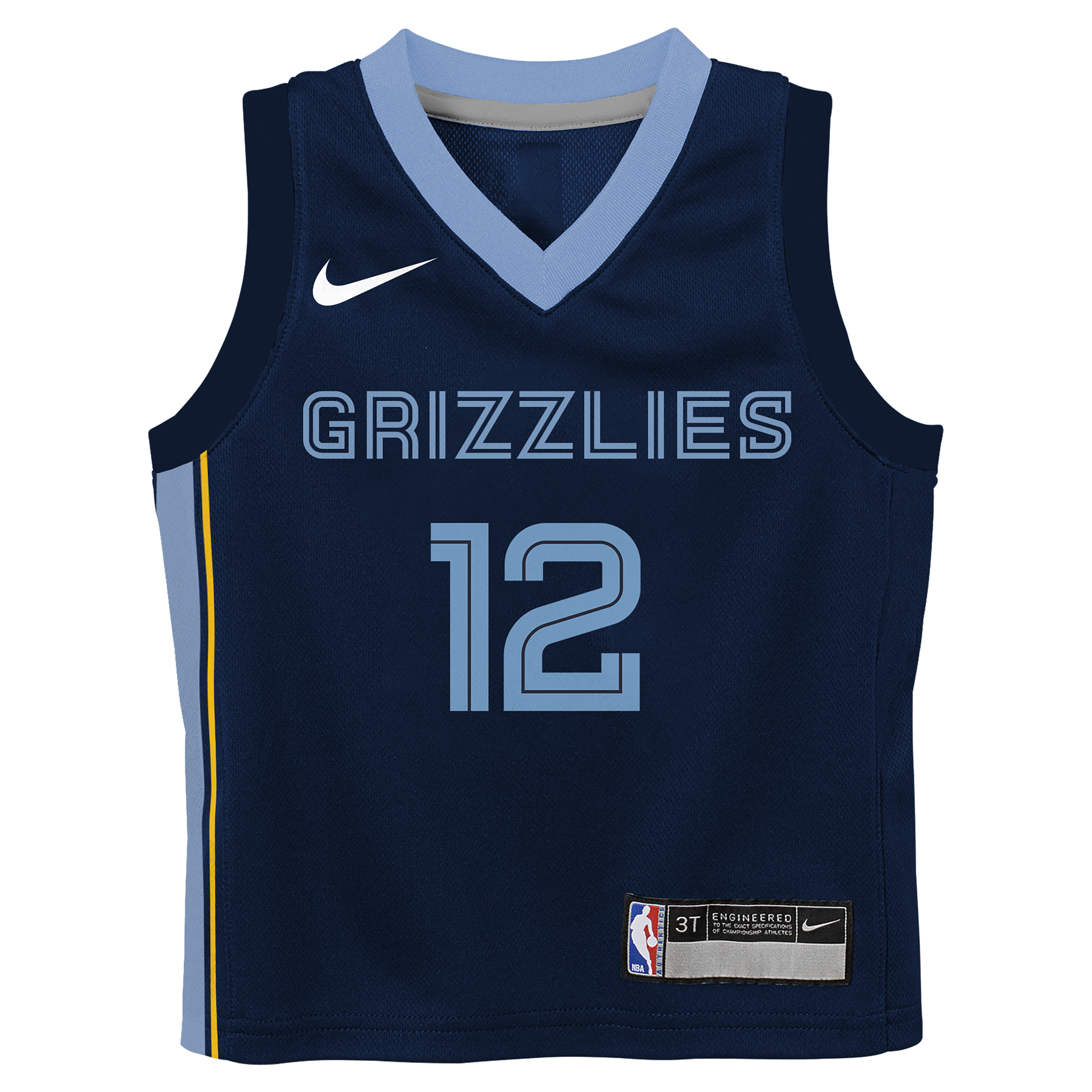 Ja Morant Memphis Grizzlies Icon Edition Toddler (2T) Nike NBA Swingman Jersey